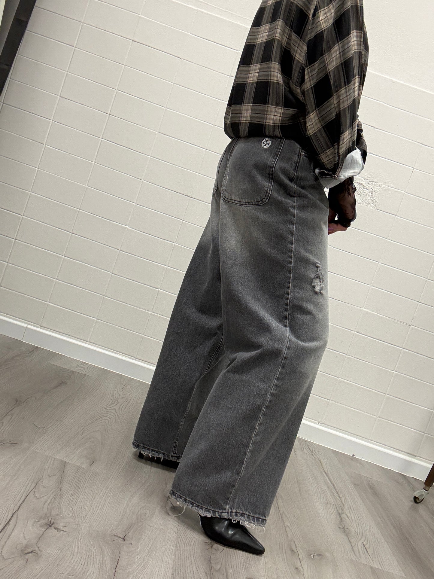 Jeans Bella Grigio Haveone