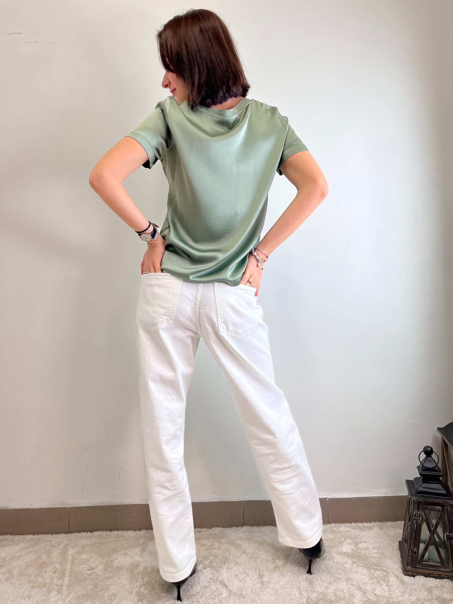 Denim Mom Fit Louis Bianco Haveone