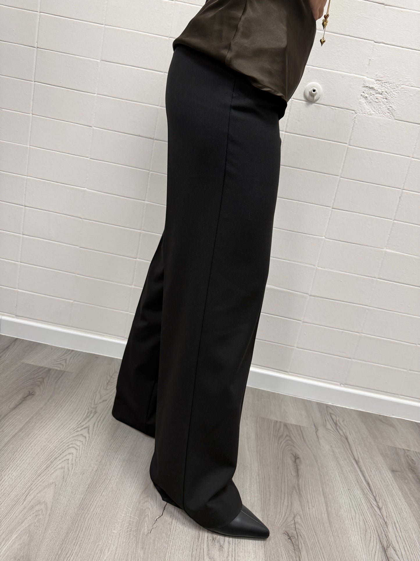 Pantaloni sartoriali taglio uomo
