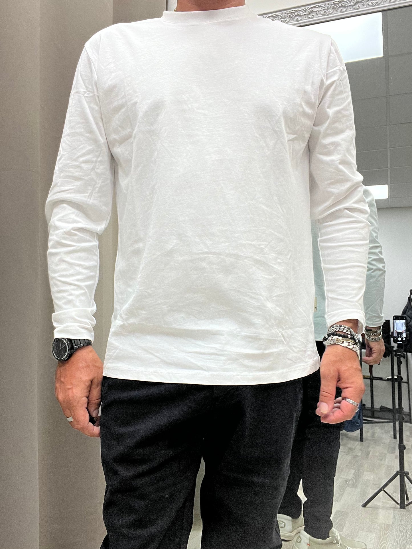 Gianni Lupo Pullover Uomo in Ciniglia Burro