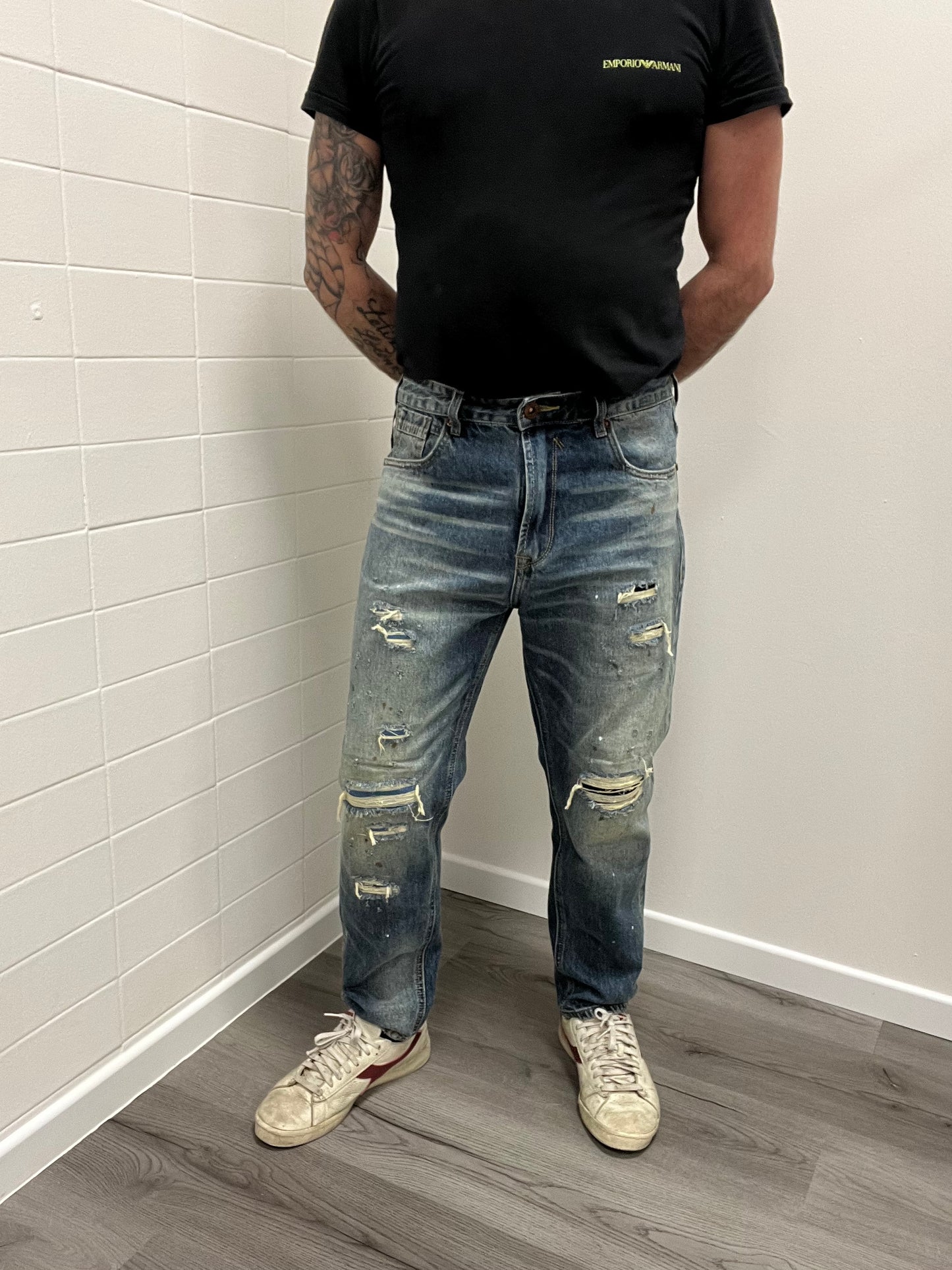 Gianni Lupo Jeans Mike Carrot