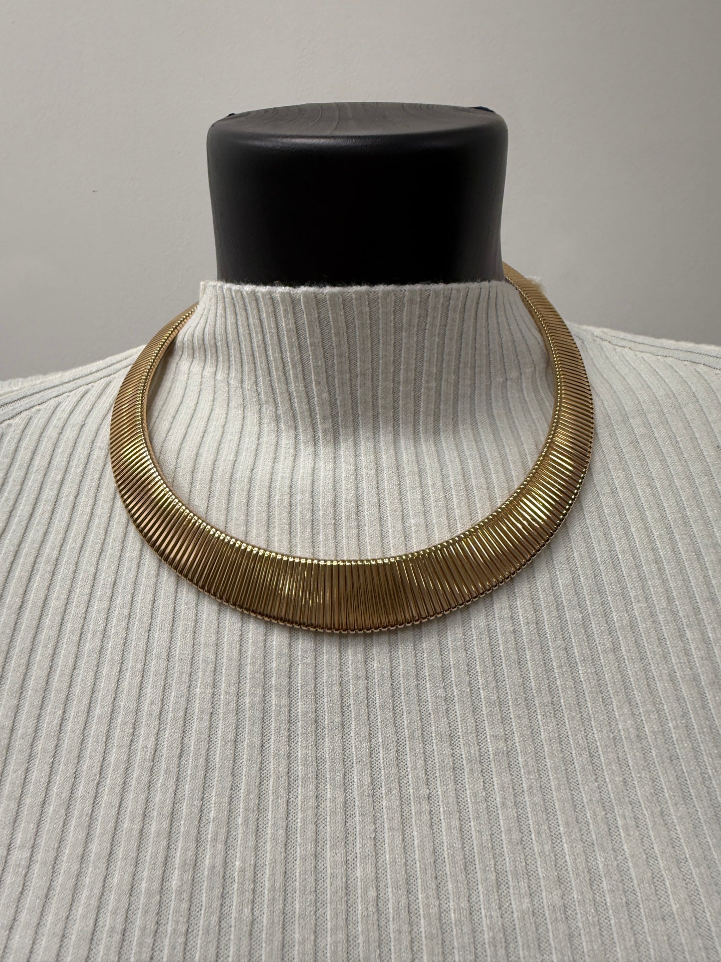 Collana rigida grande Memoire