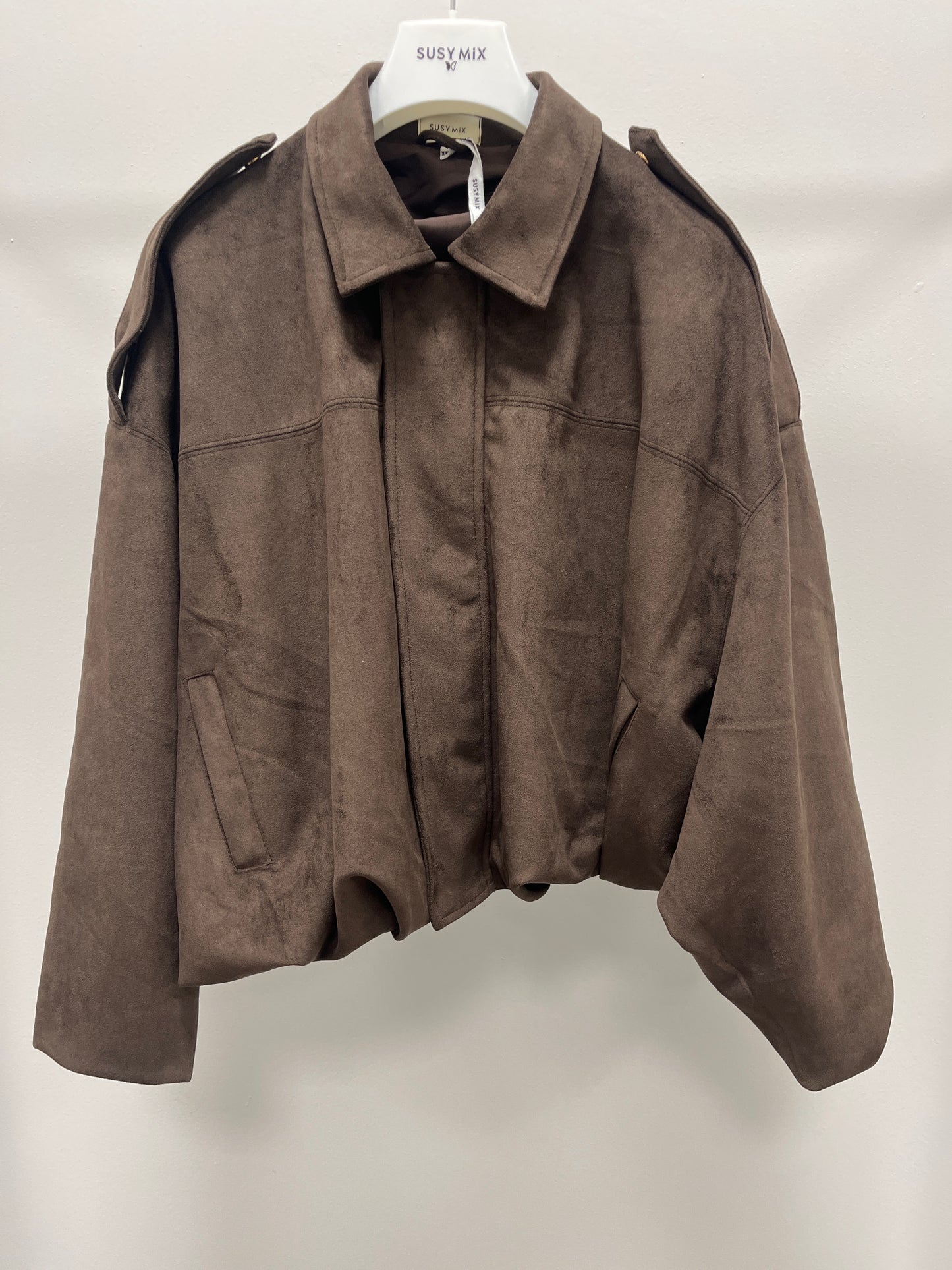 Susy Mix Bomber in Ecodainetto Moro