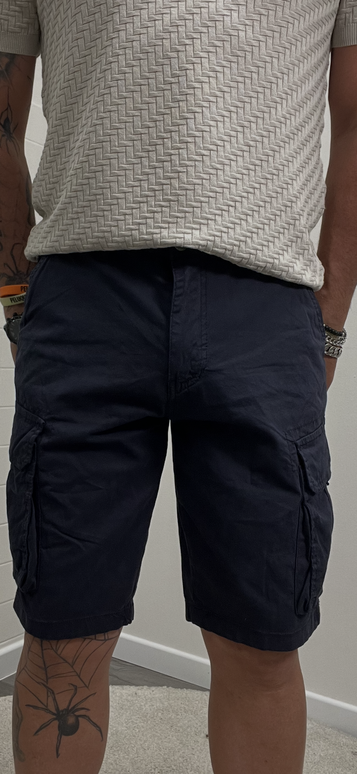 Circus Red Bermuda Blu Navy