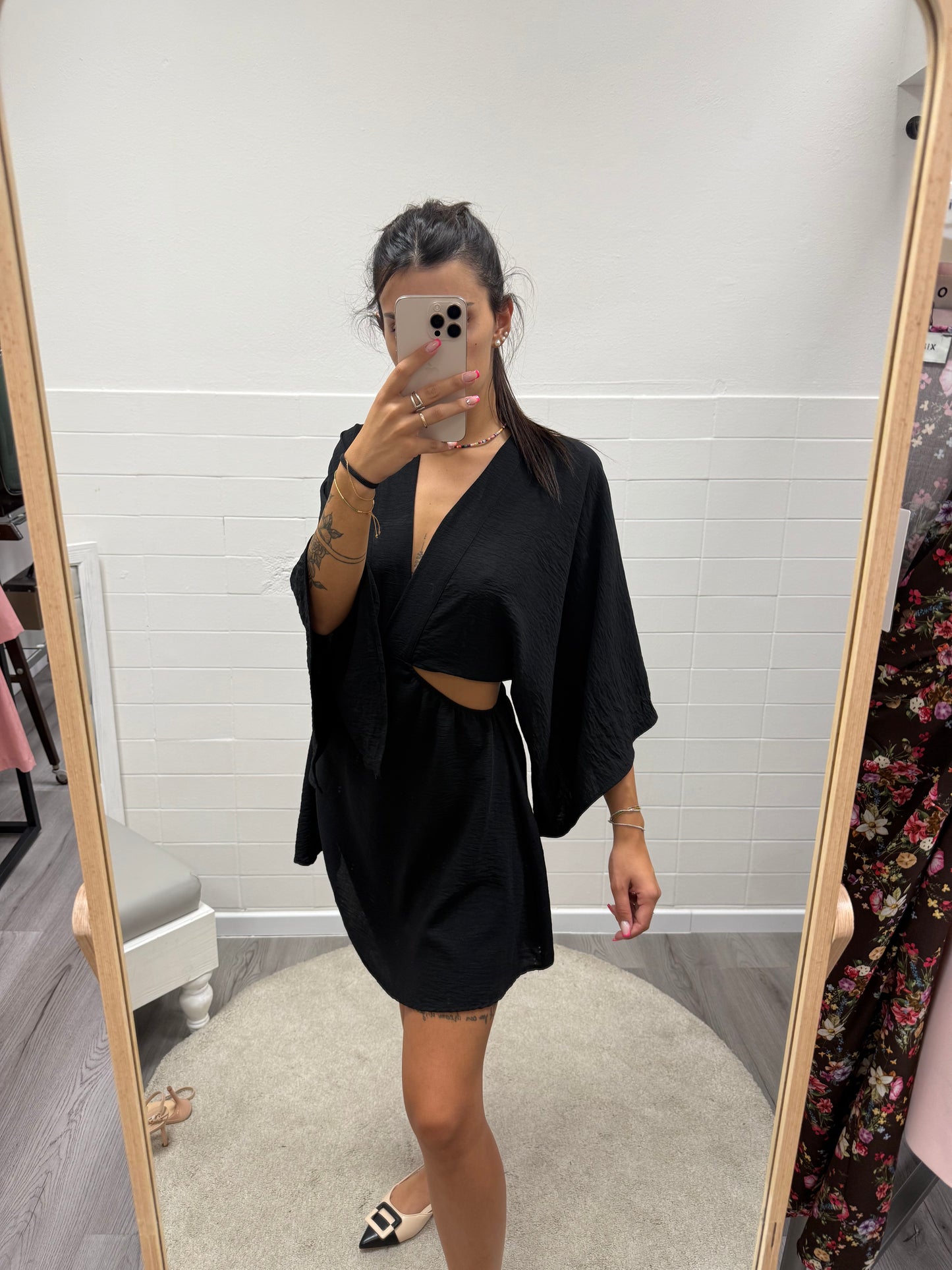 Haveone Butterfly Dress