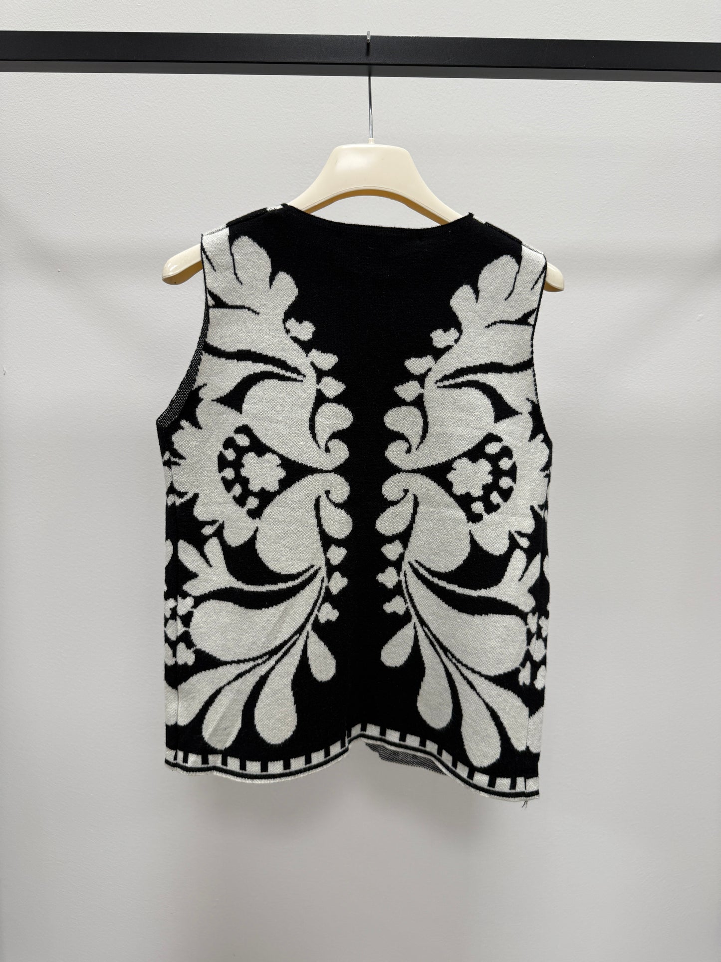 PREORDINE Gilet maglia Gipsy Nero Haveone