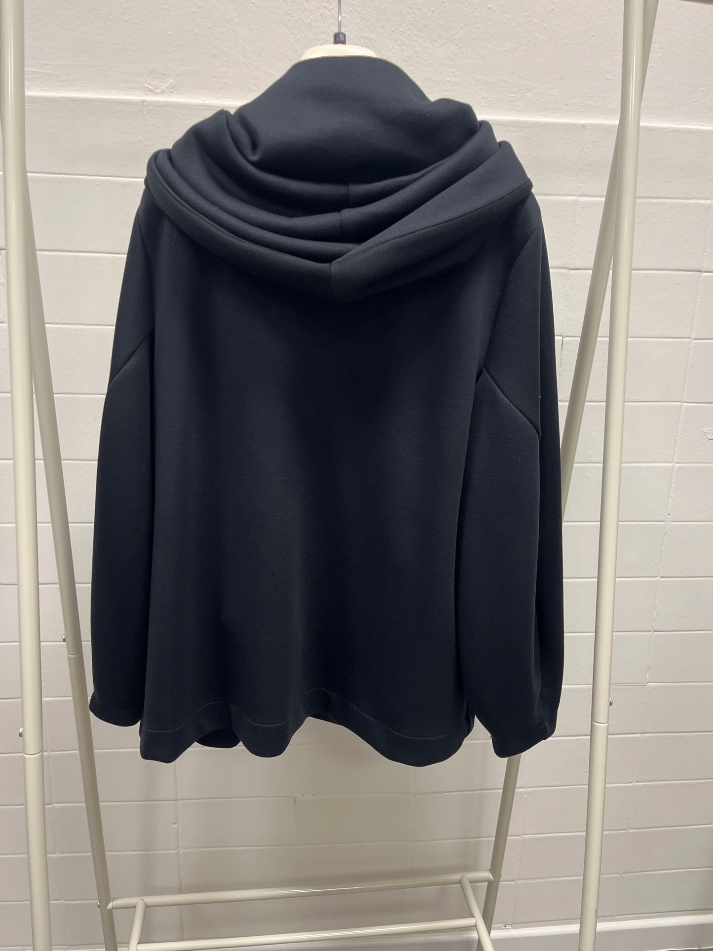 Giacca in Neoprene HaveOne Nera con Cappuccio