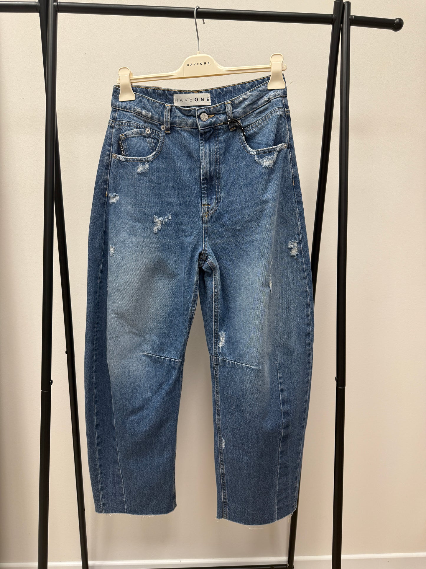 Jeans Barbara rotture Haveone