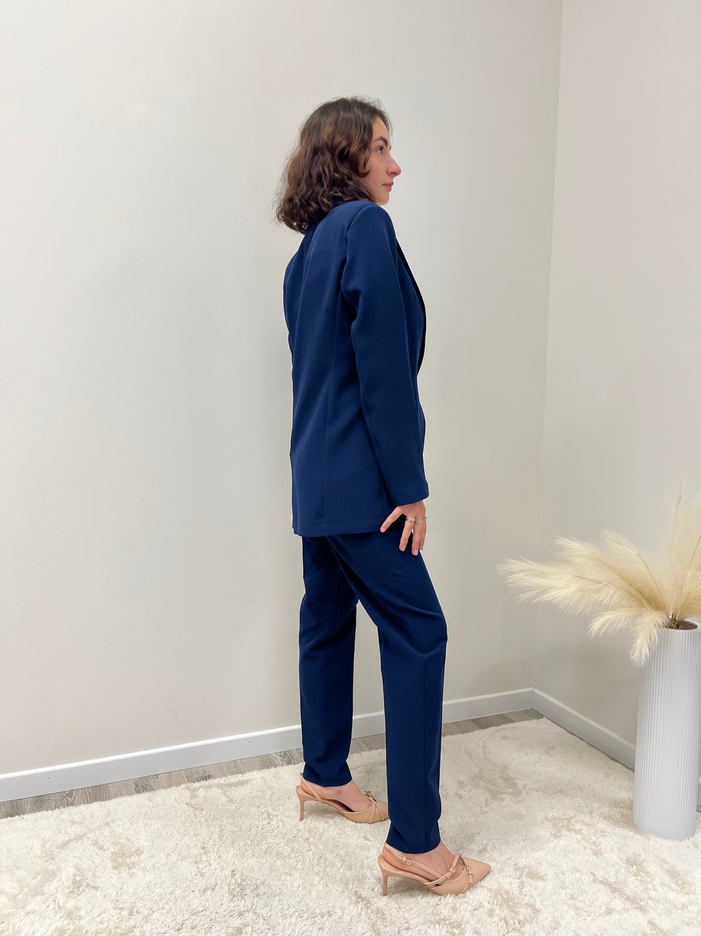 Mimì Mua Completo Blu Navy