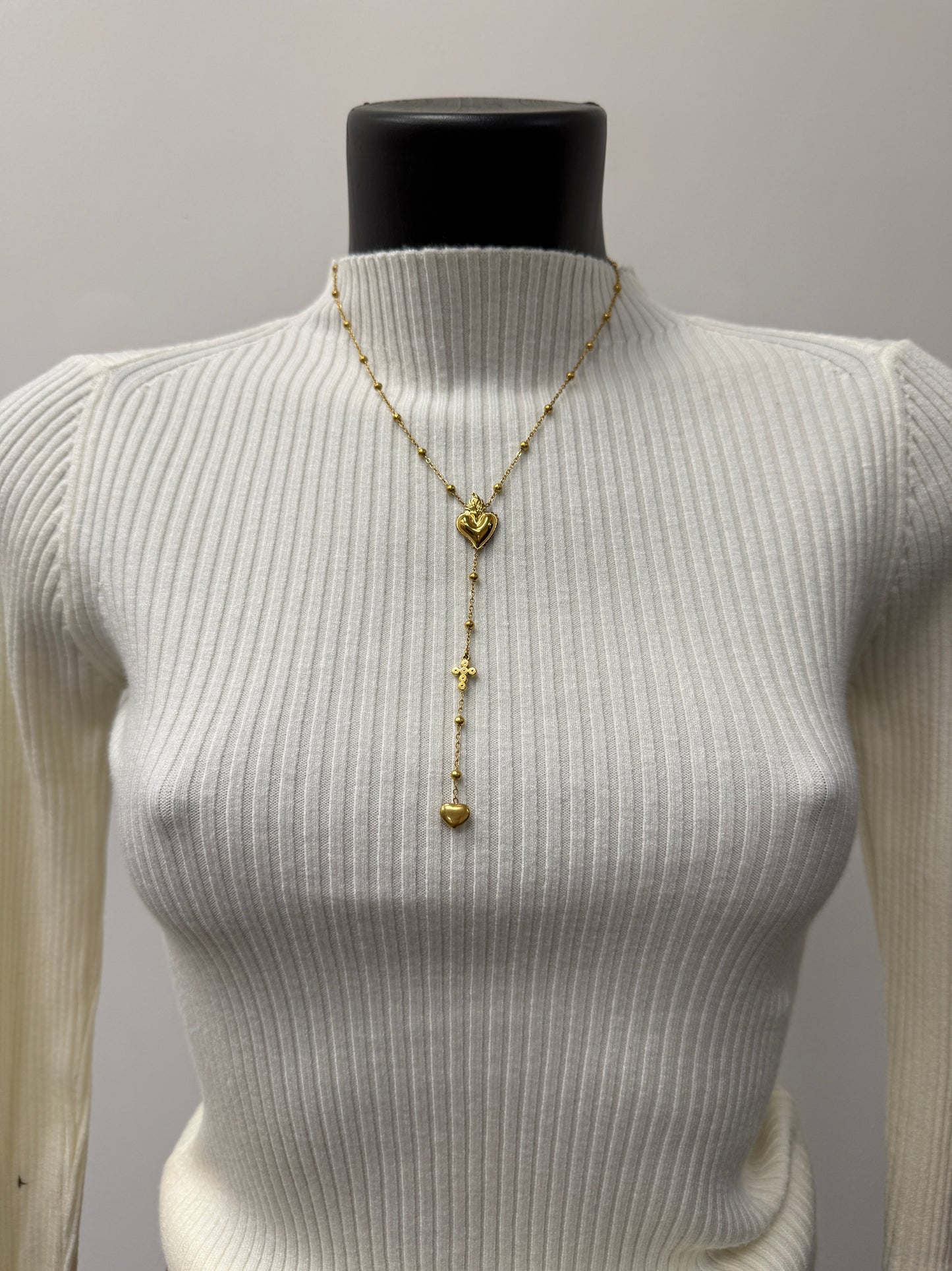 Collana cuore sacro Memoire