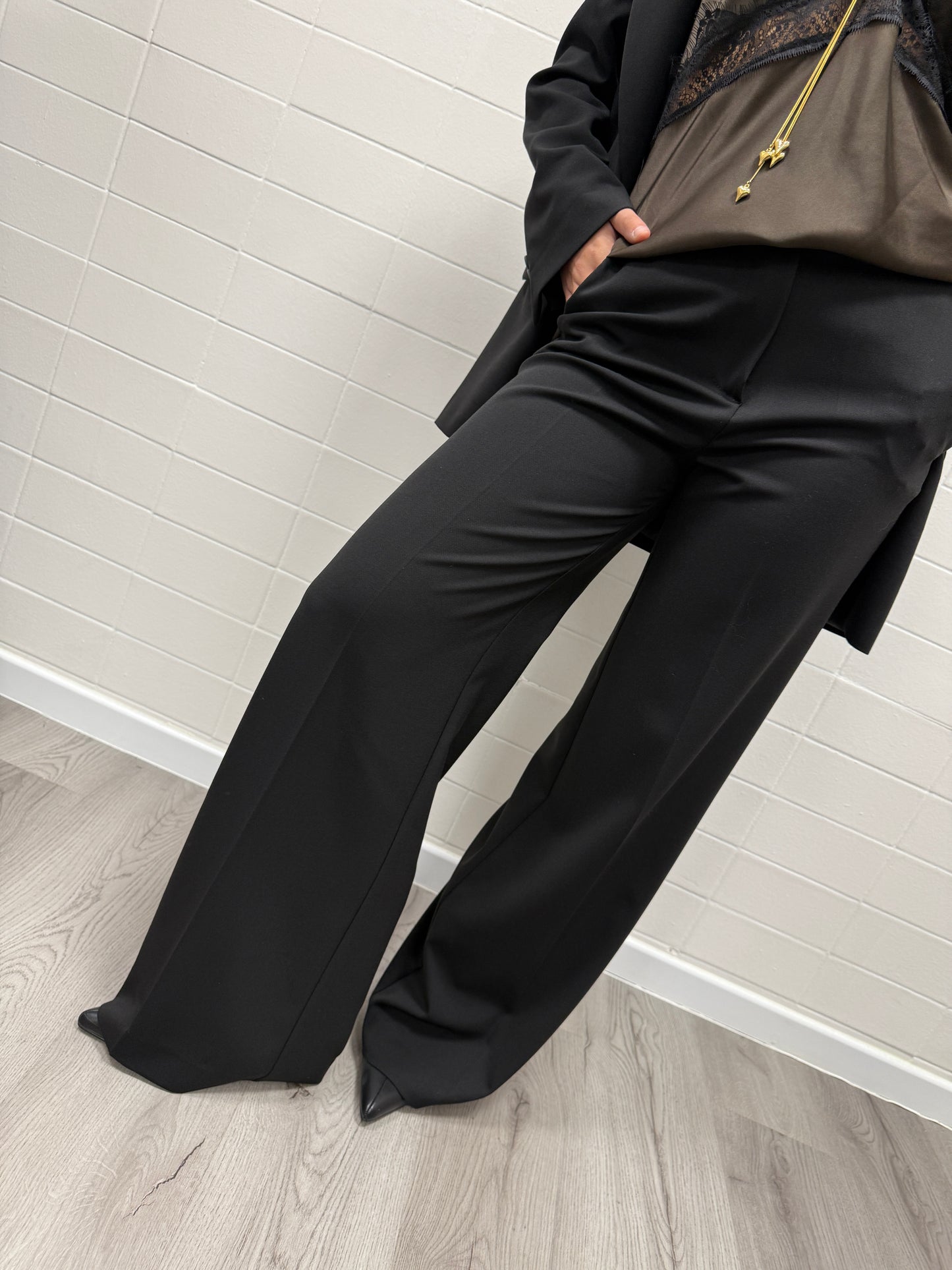 Pantaloni sartoriali taglio uomo