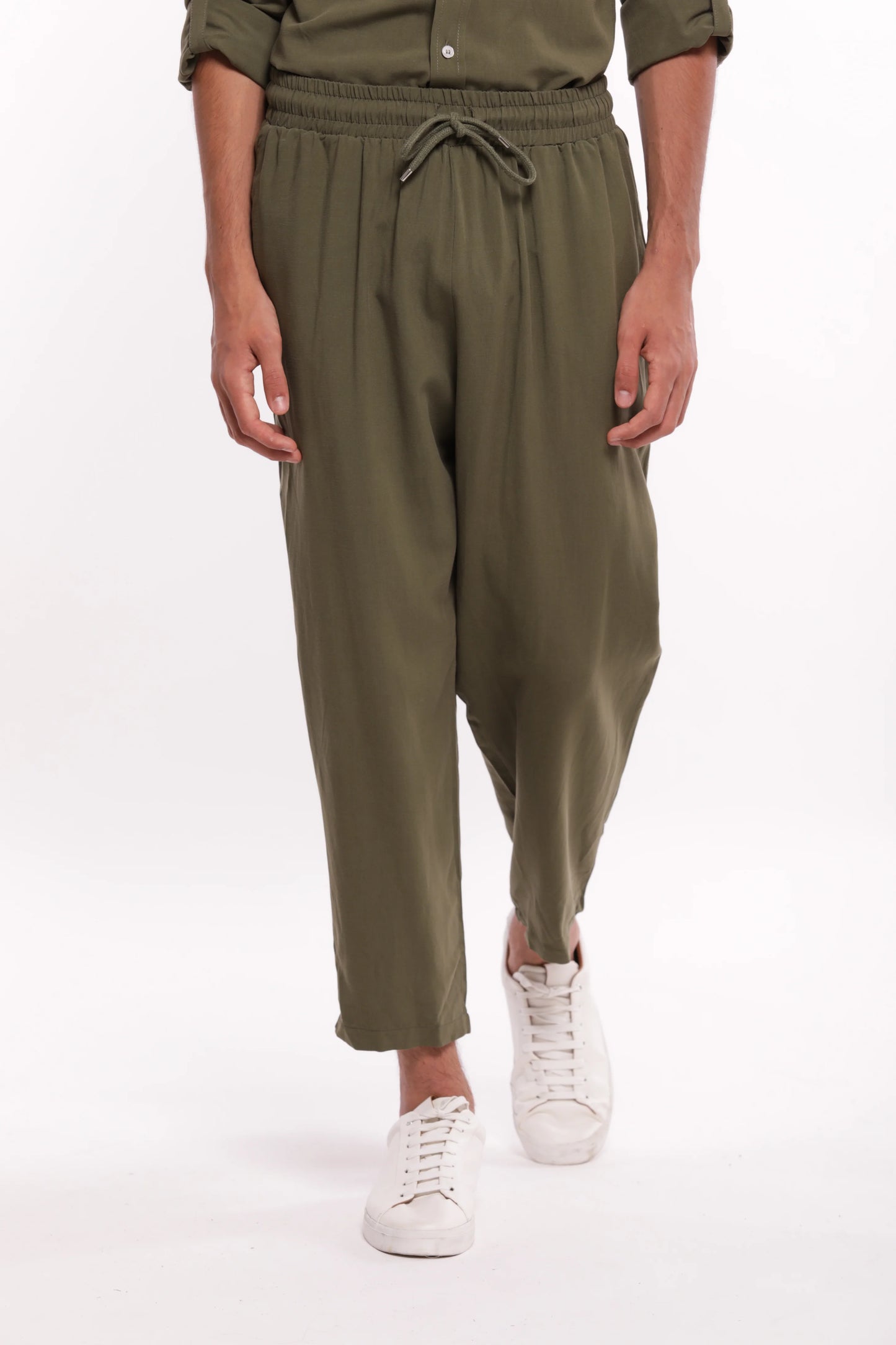 7x8 FLR Pantalone Leggero Verde Militare