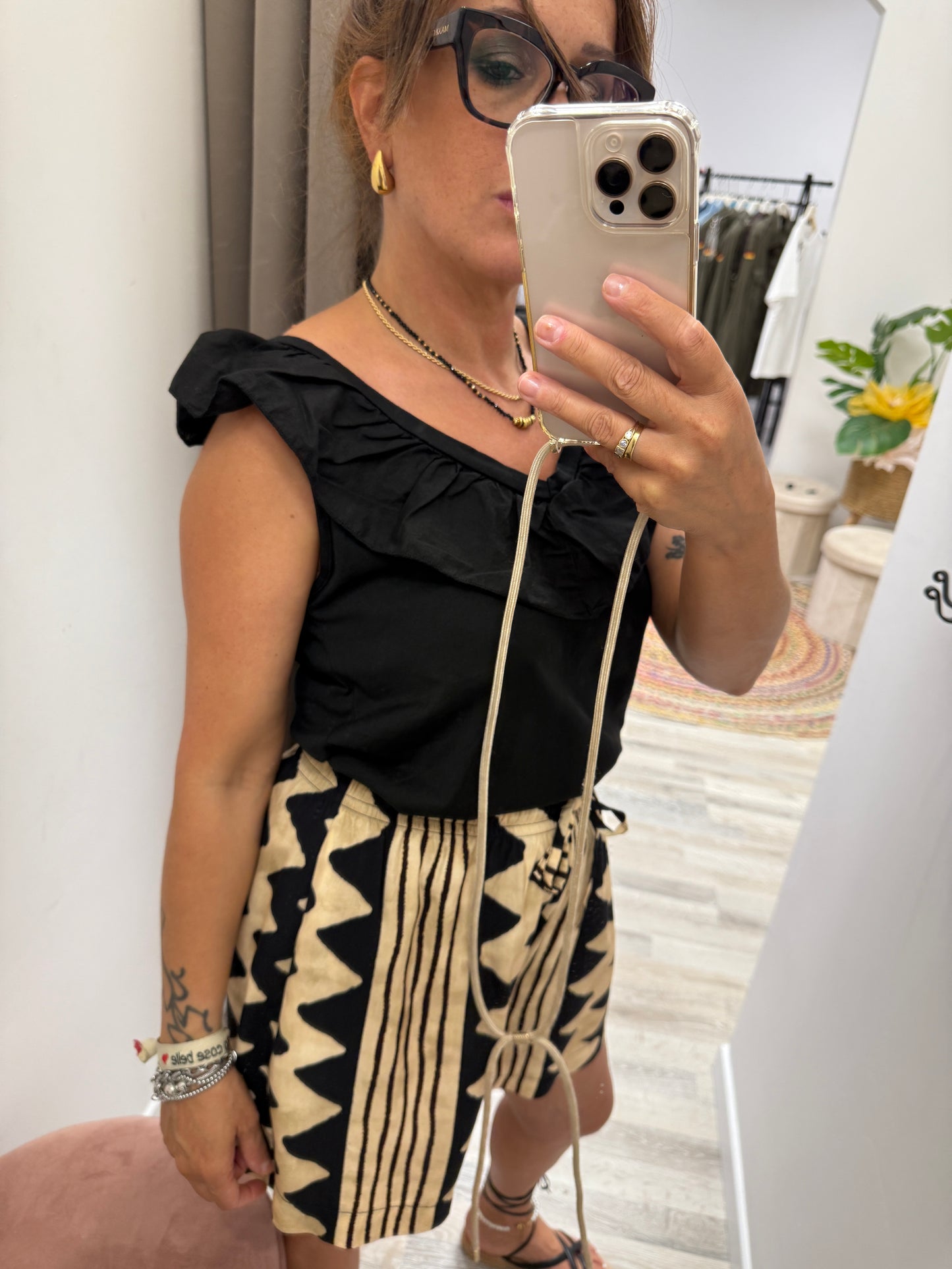 T-shirt con gala, Susy Mix