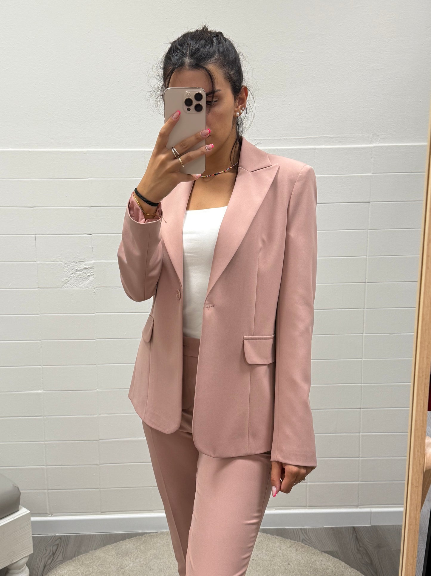 Maryley Blush Pink Outfit