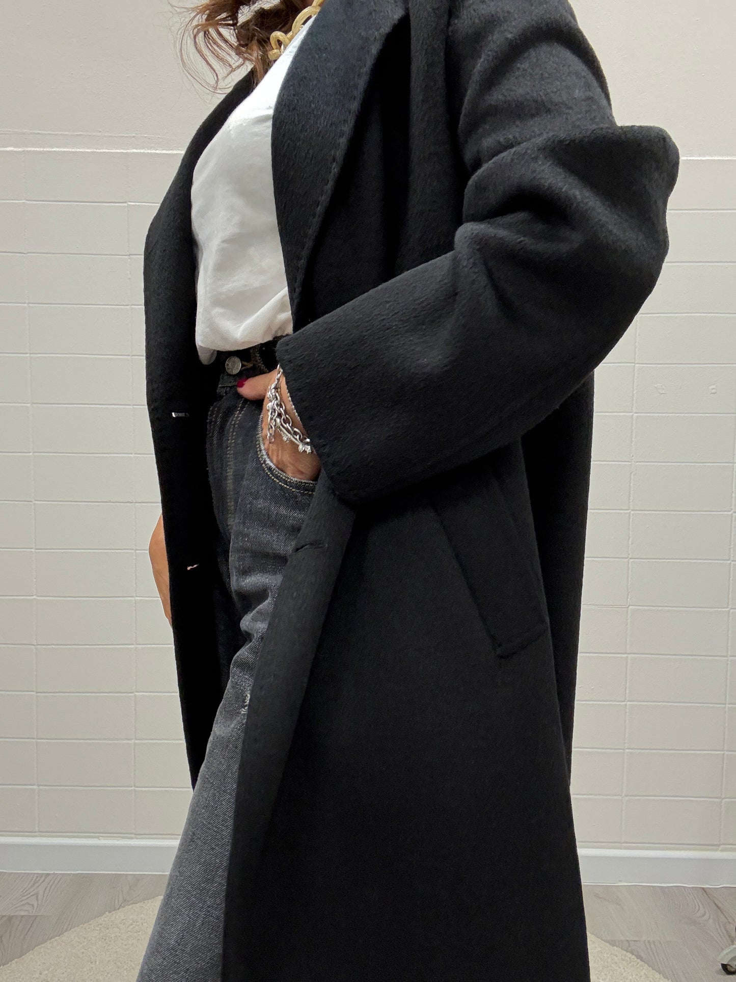 Cappotto Hand Made Haveone Nero