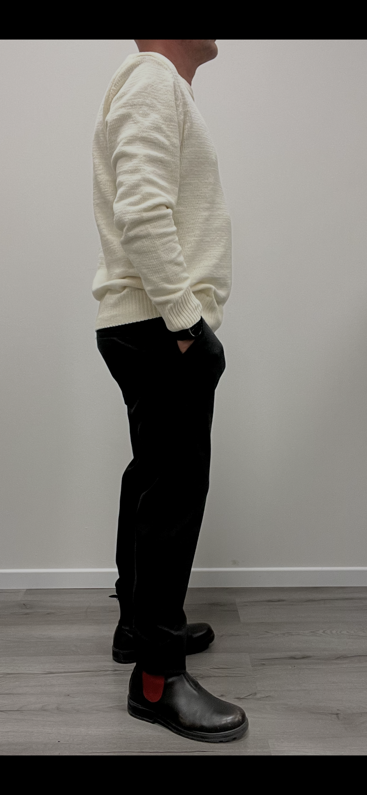 Pantalone Punto Milano Grigio 7x8flr