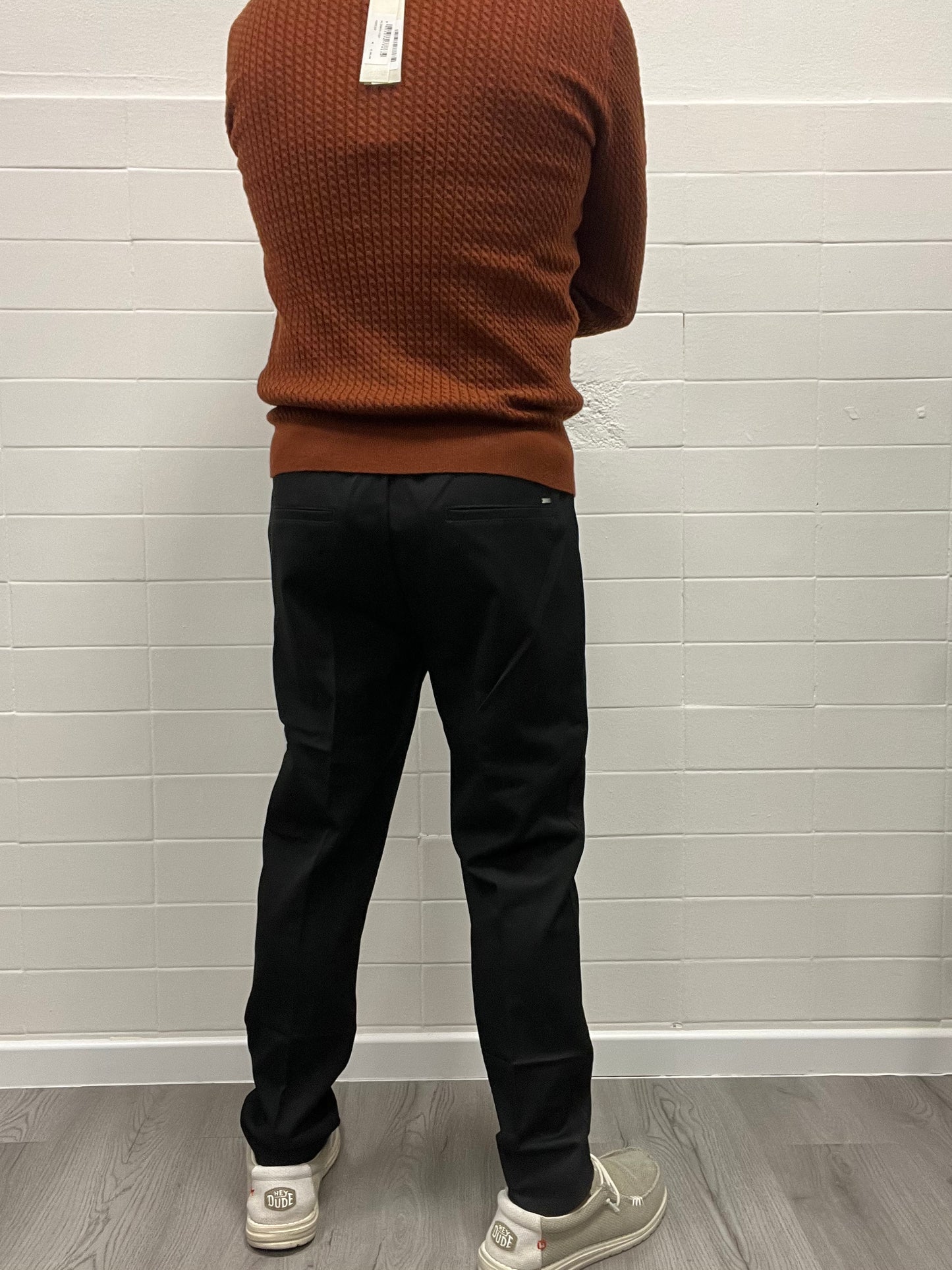 Pantalaccio Uomo Gianni Lupo Nero