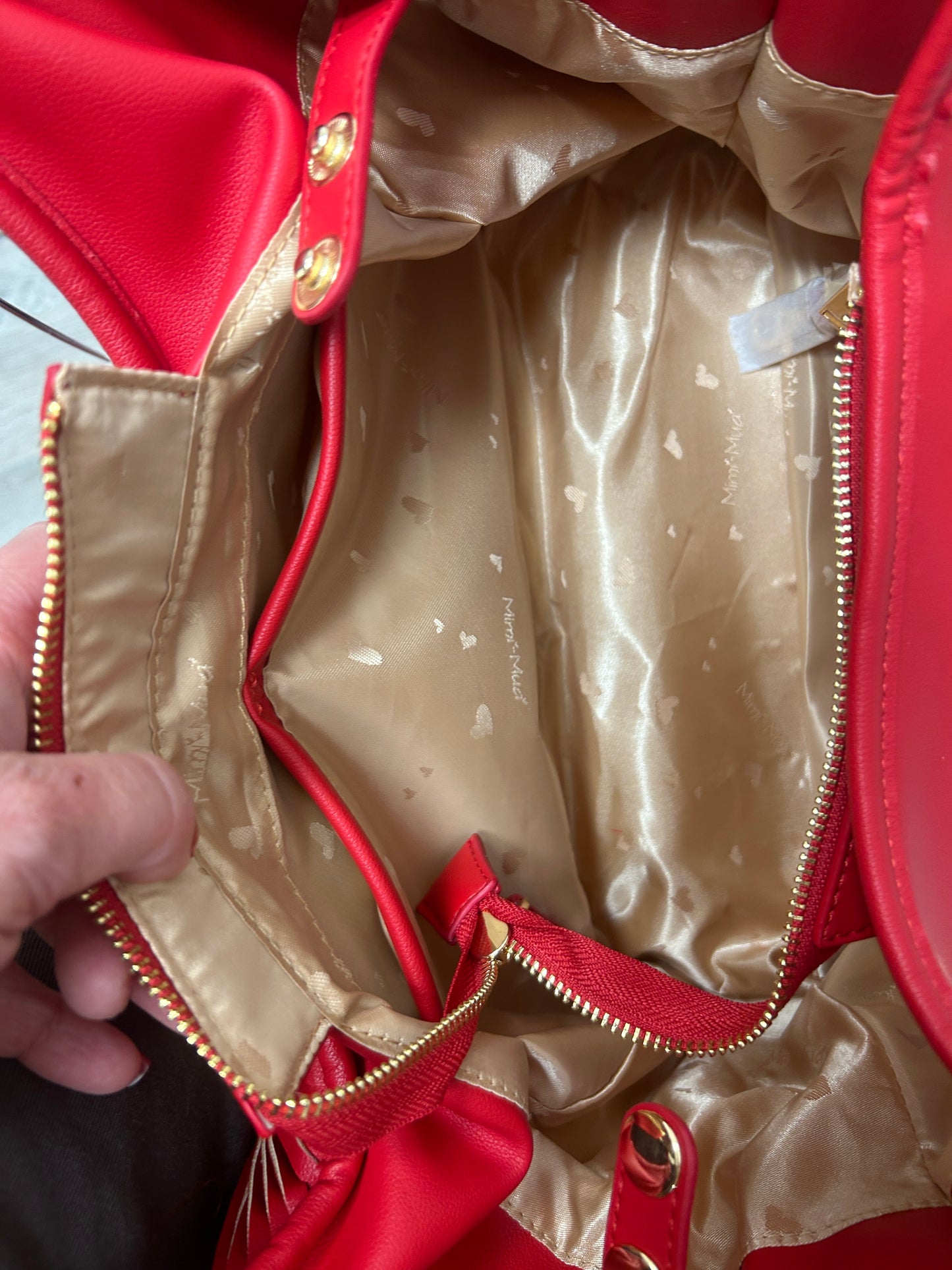 Mimì Muà borsa frange grande