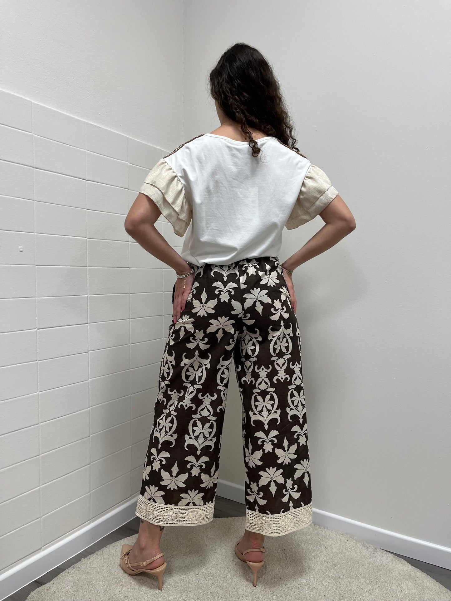 Susy Mix Pantalone Crochet