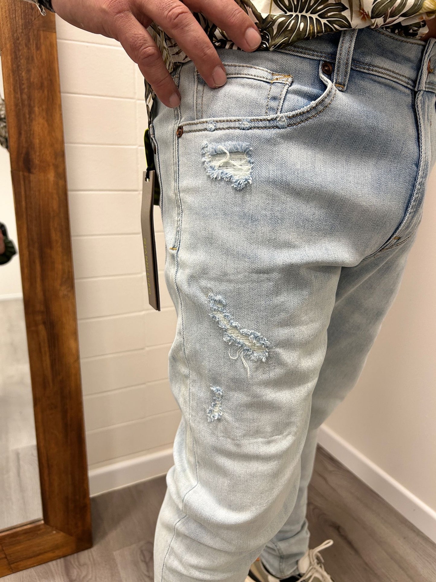 Gianni Lupo Jeans Kevin Skinny