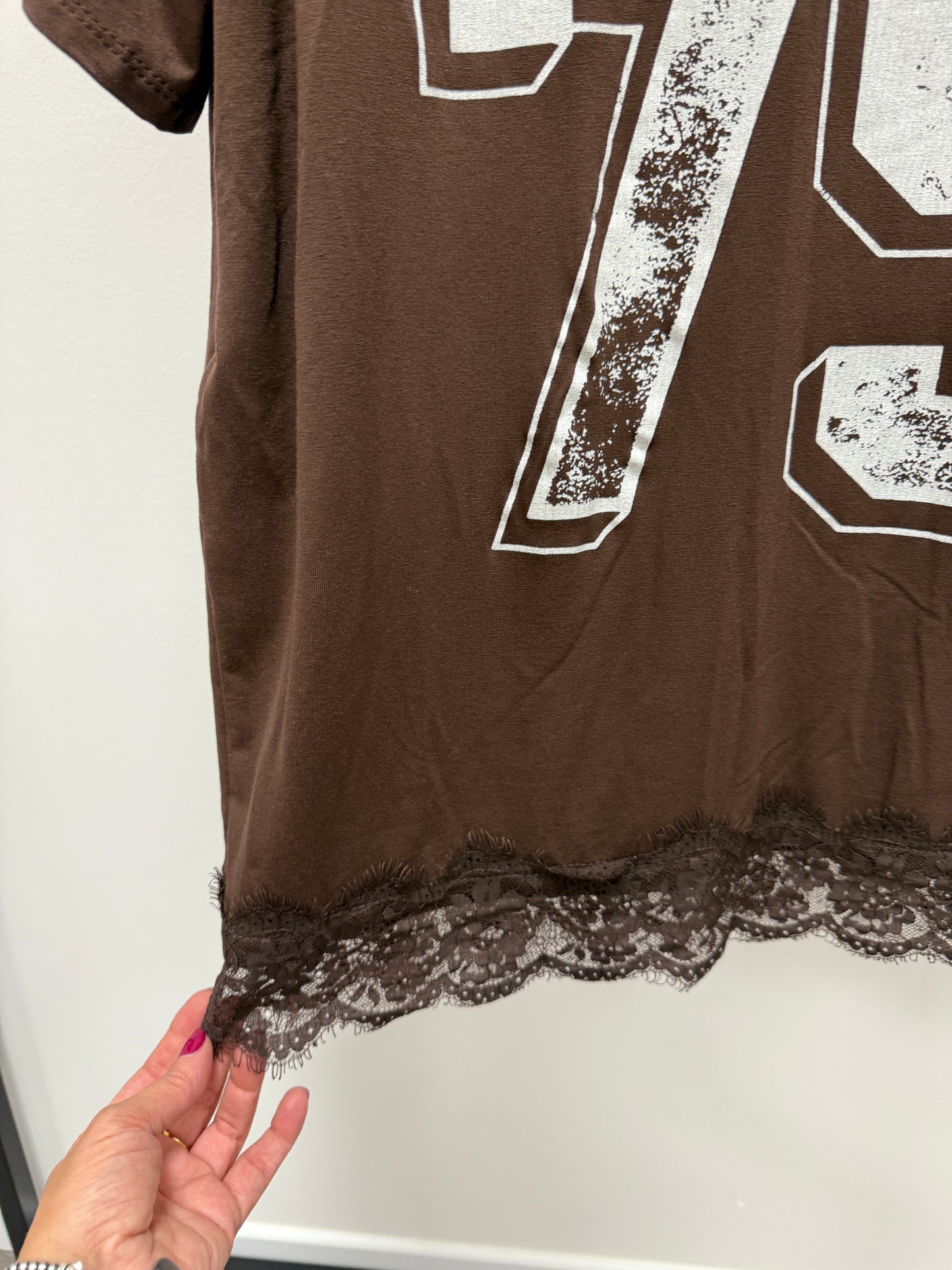 T-shirt bandana pizzo moro Haveone