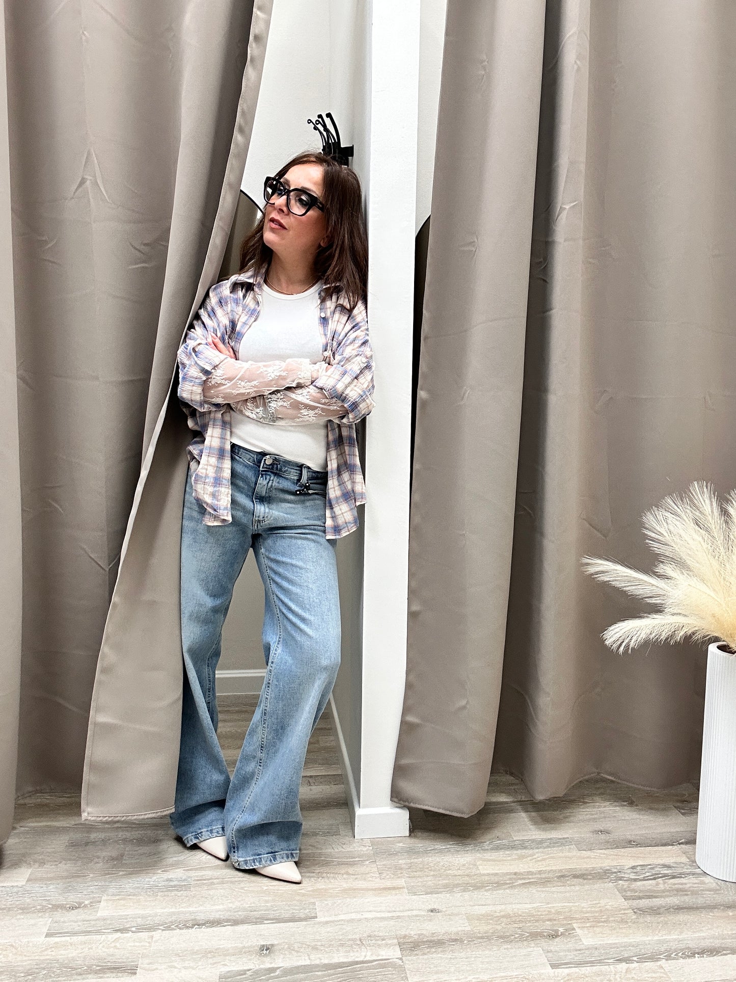 Haveone jeans gamba dritta Moscova