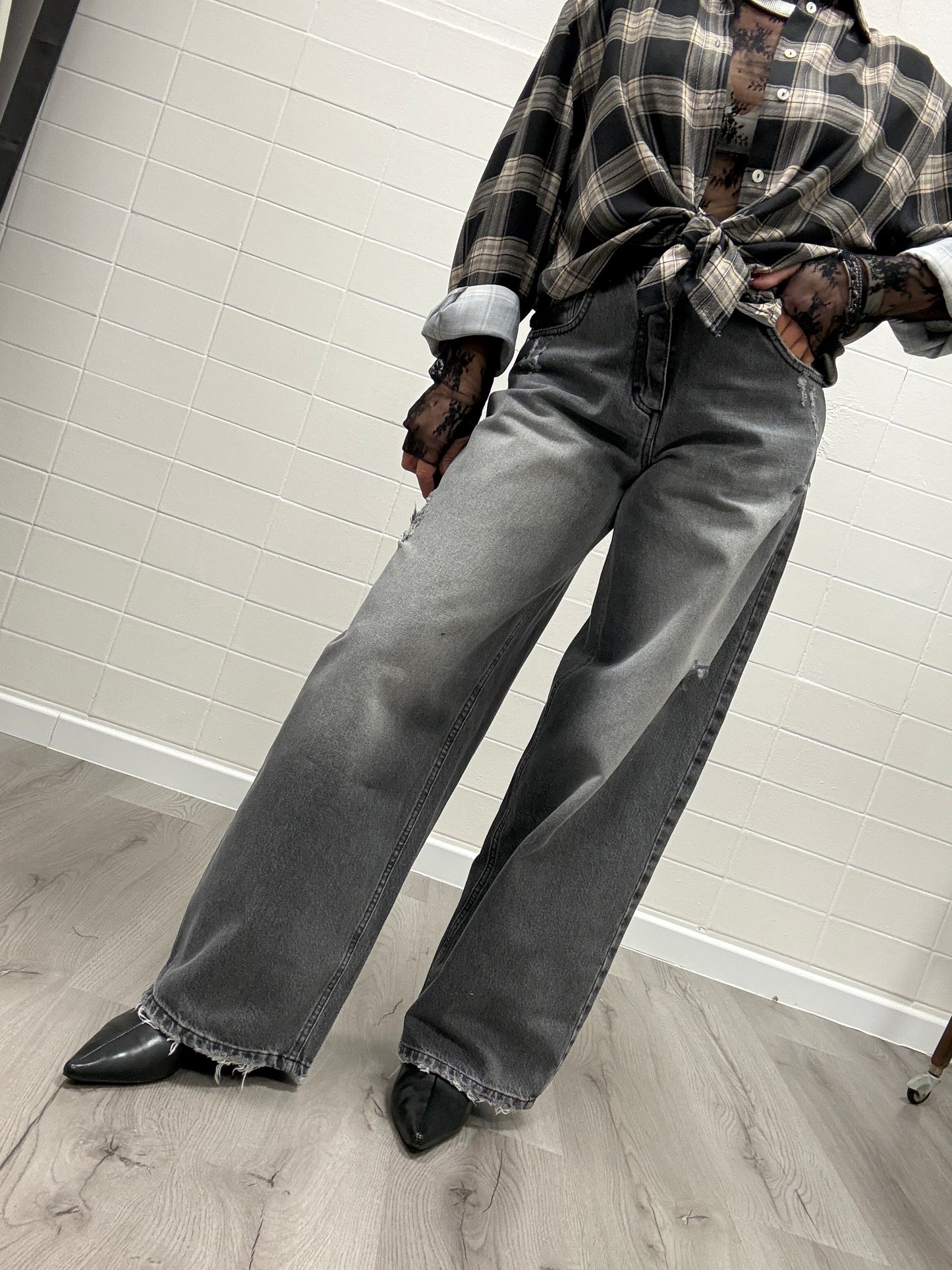 Jeans Bella Grigio Haveone