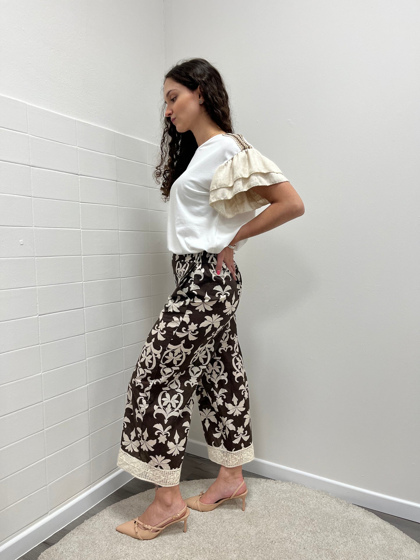 Susy Mix Pantalone Crochet