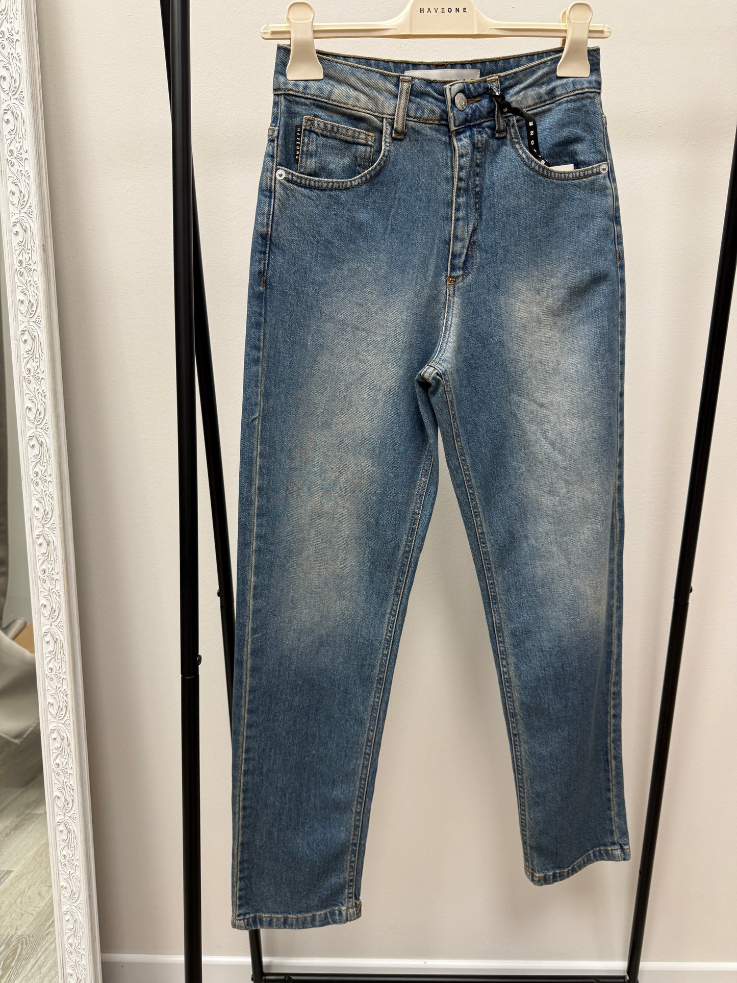 Jeans Mom Fit Louis Haveone