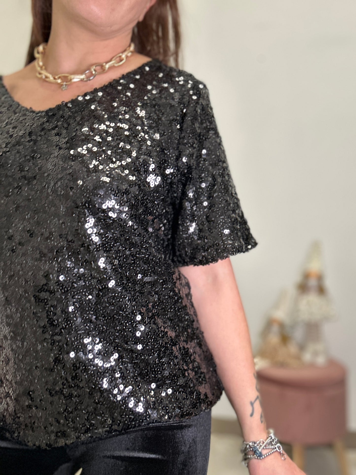 Sequins Jersey