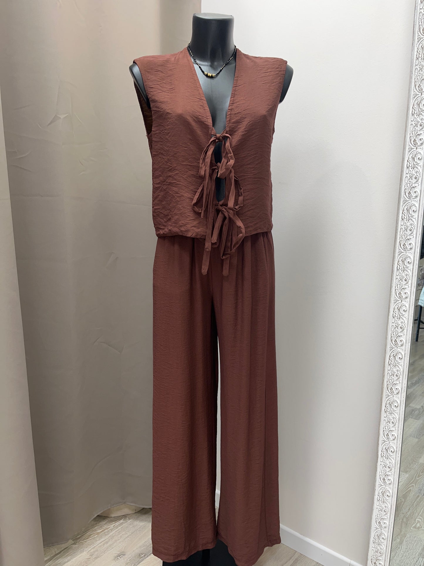 HaveOne Pantalone Palazzo Moro
