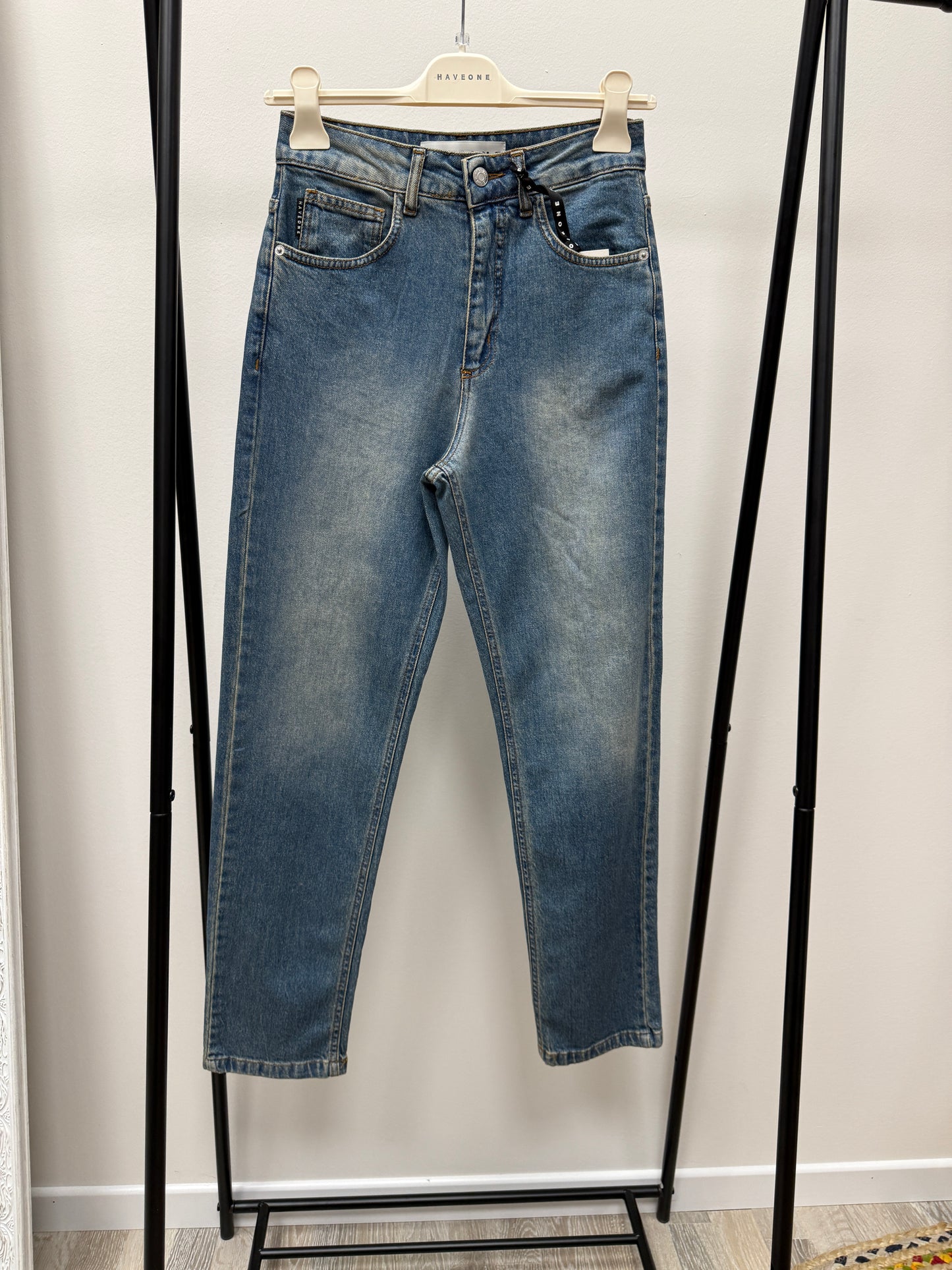Jeans Mom Fit Louis Haveone