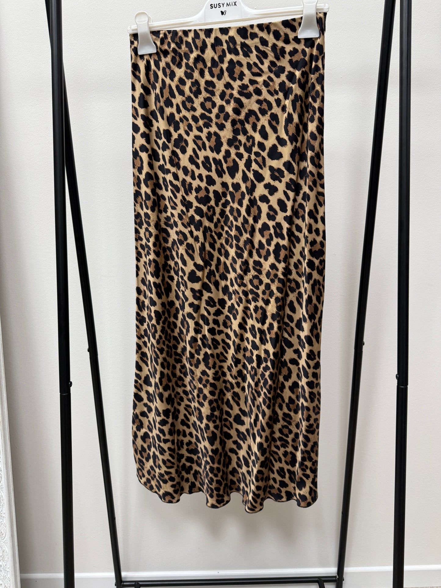 Gonna viscosa animalier Susy Mix