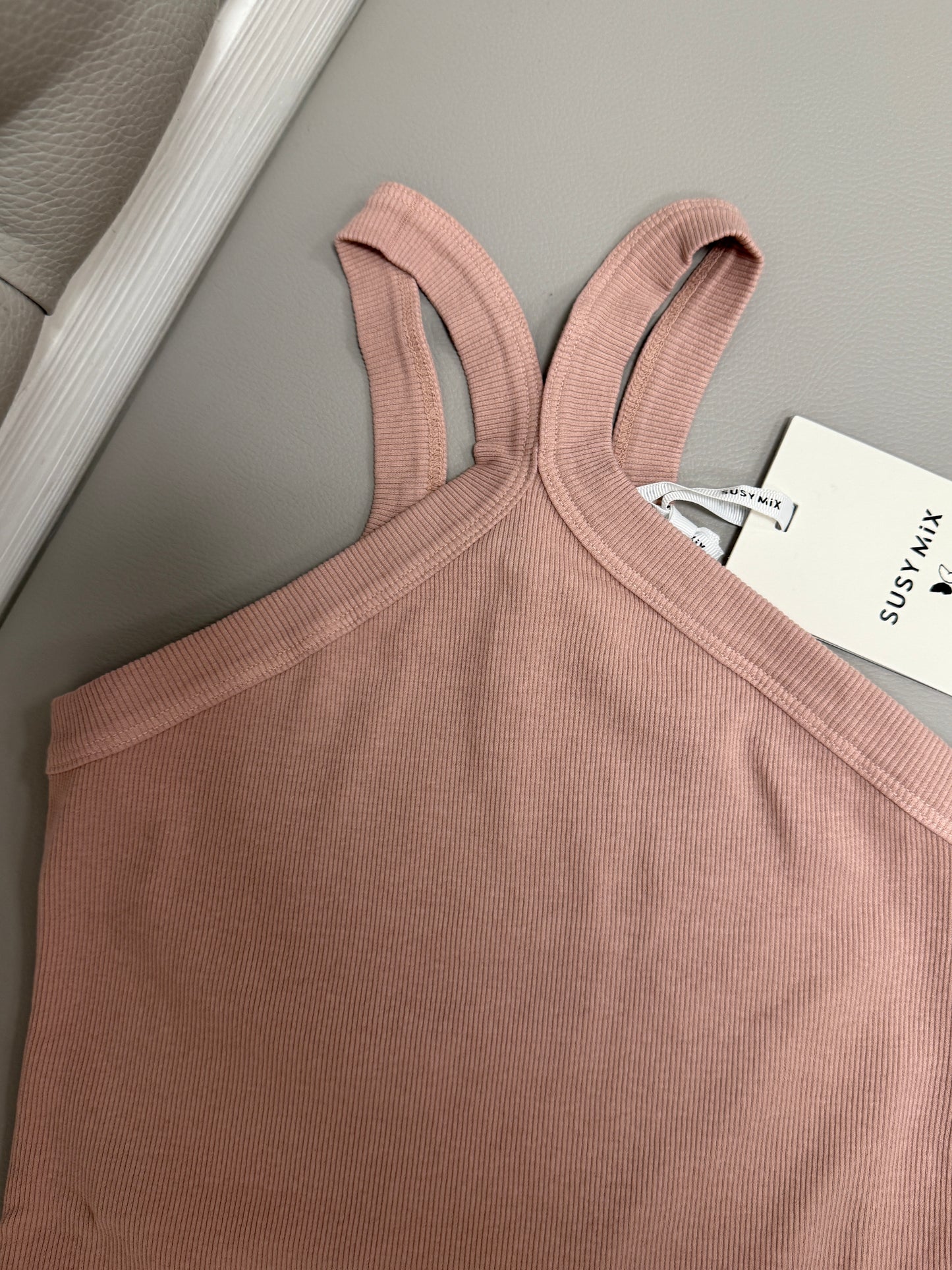 Top fascia incrocio Susy Mix Rosa