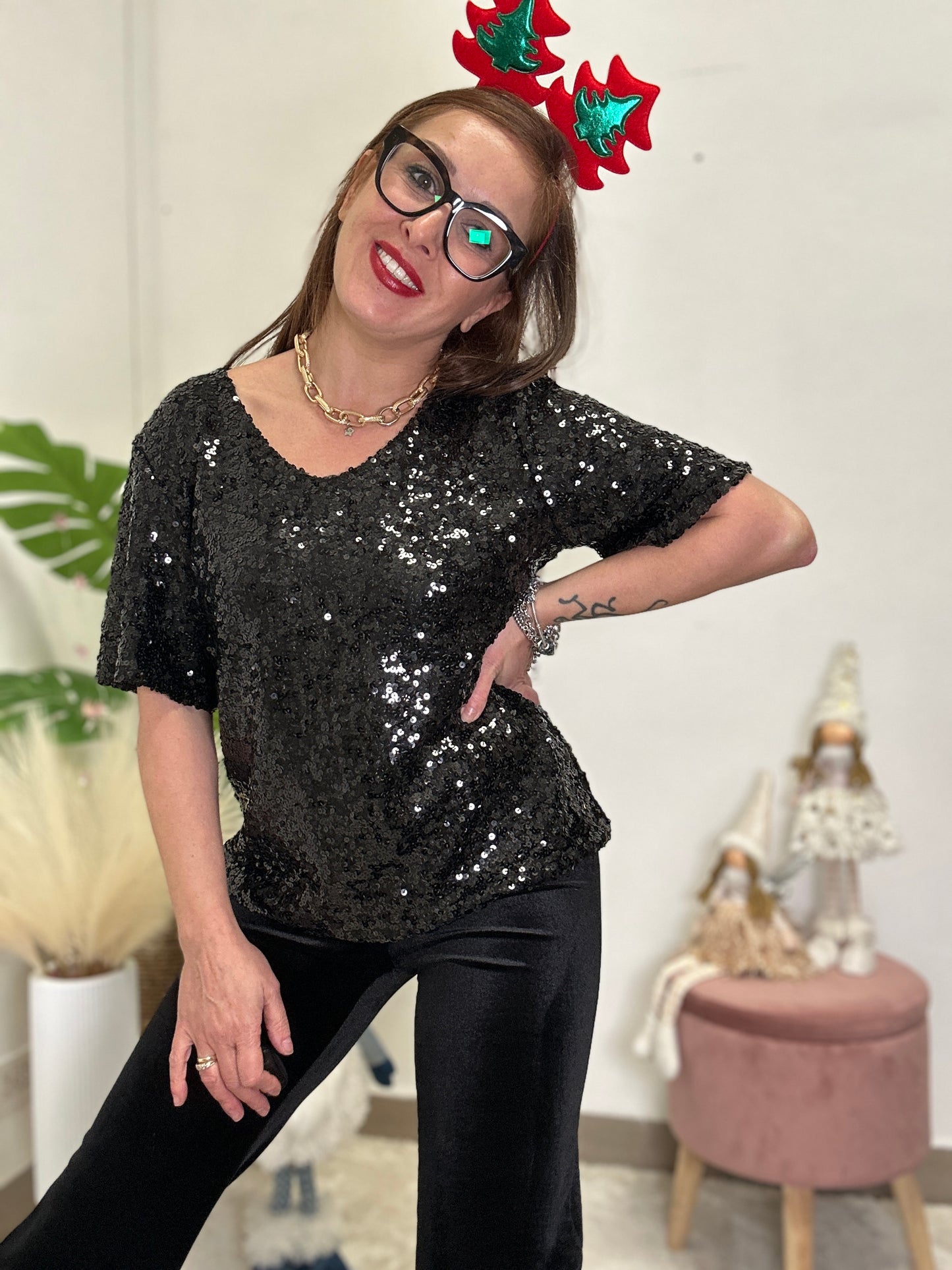 Sequins Jersey