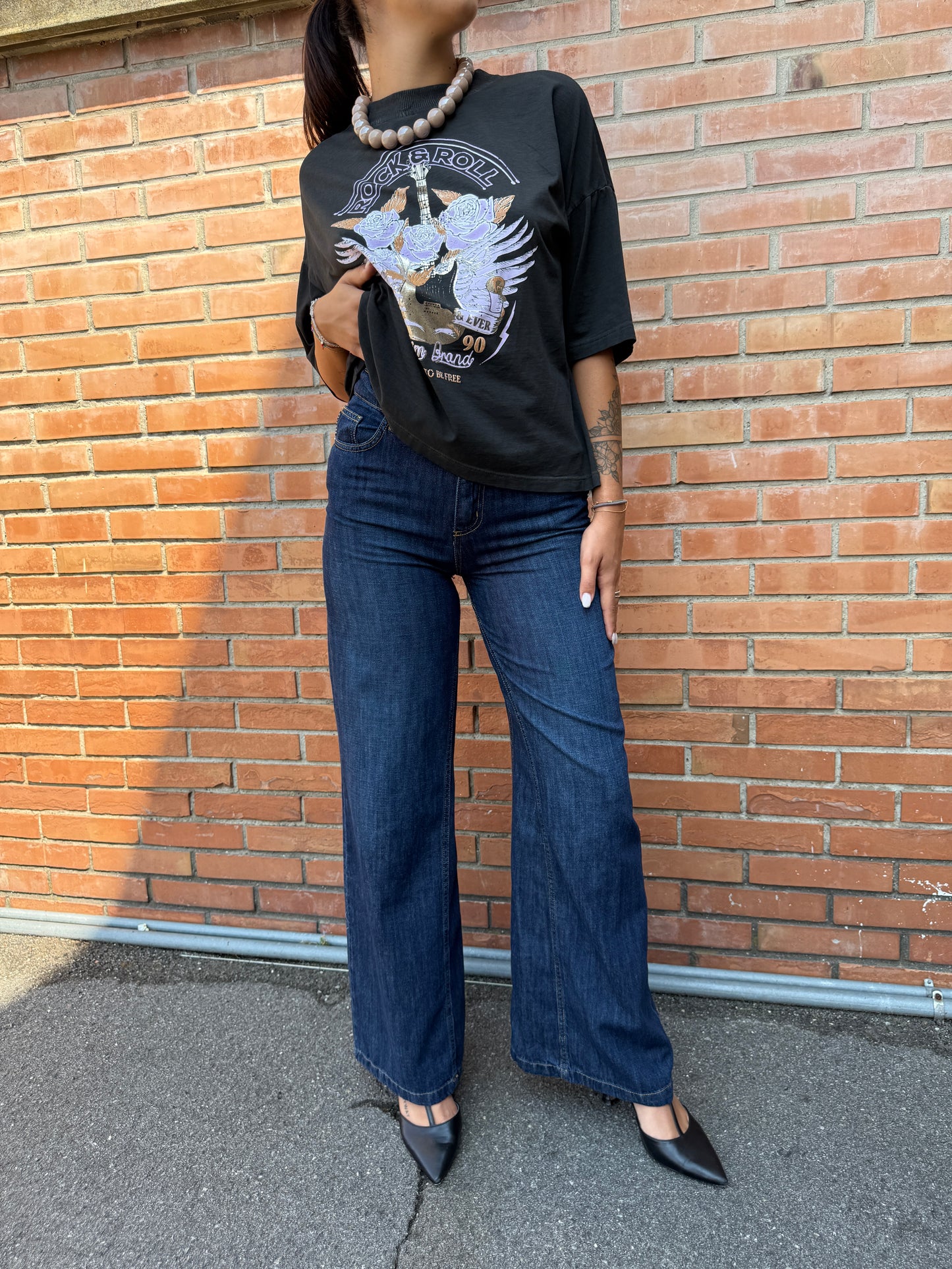 Jeans Ketty blu scuro Haveone