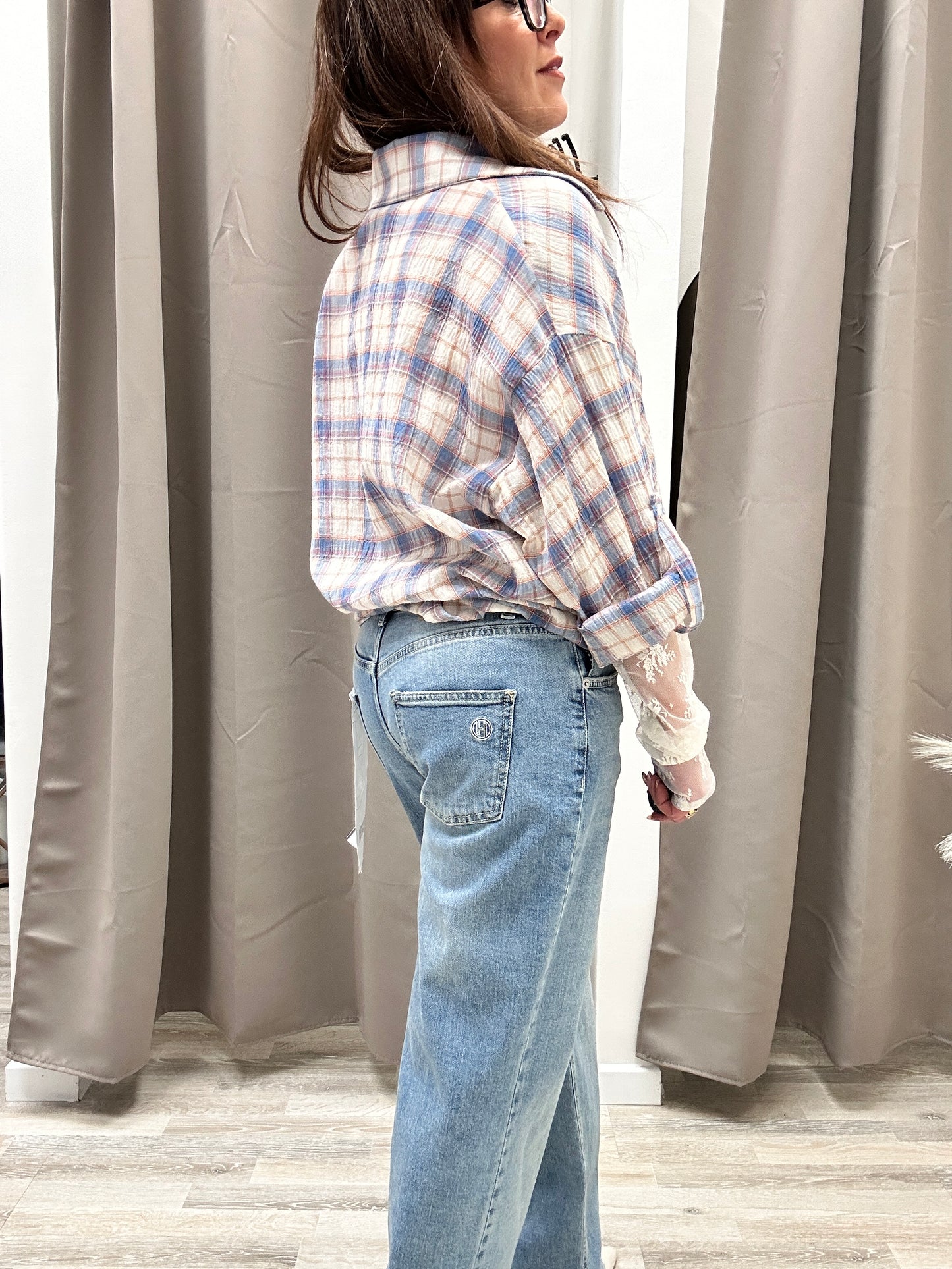 Haveone jeans gamba dritta Moscova