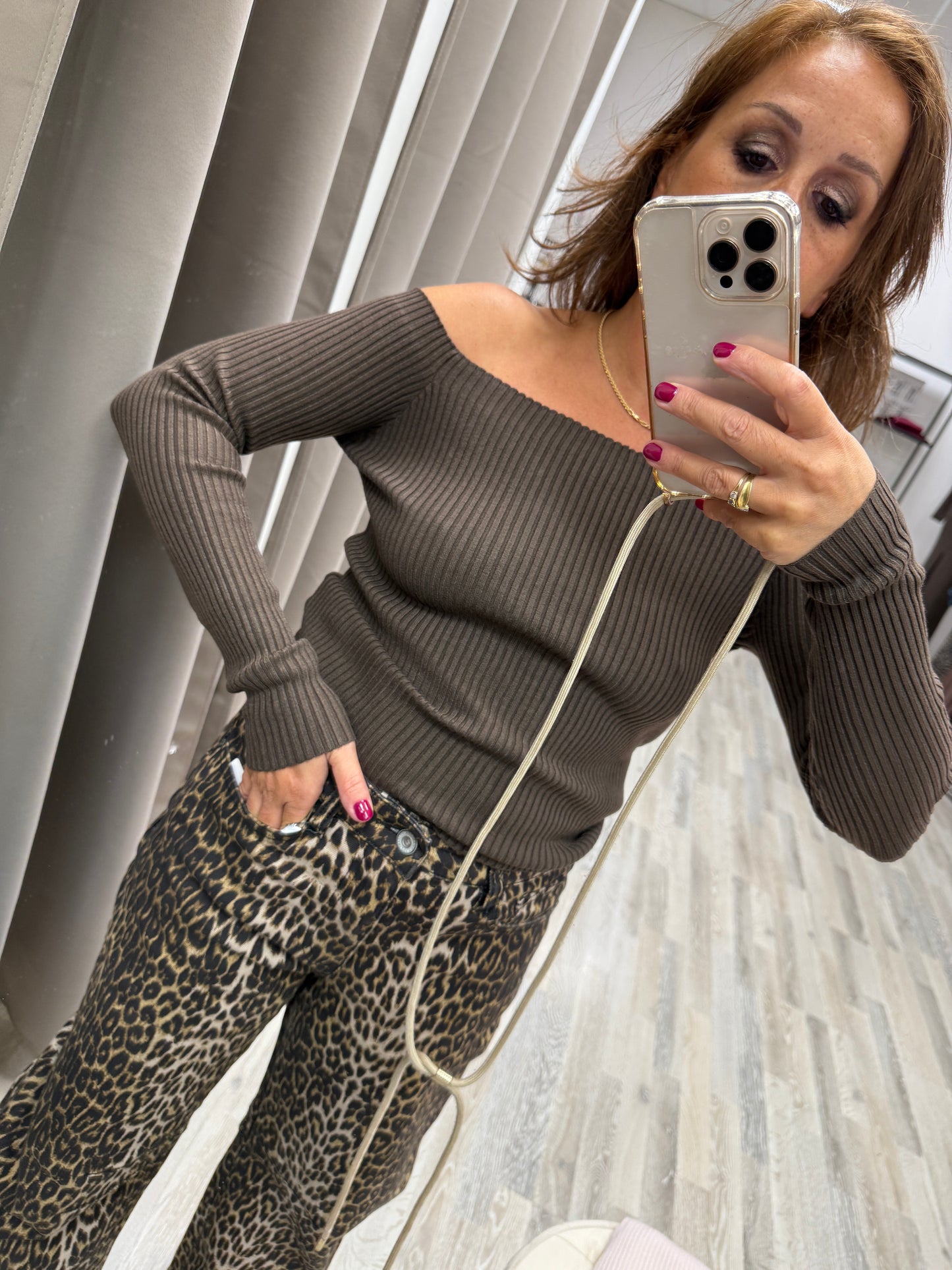 Maglia scollo shiffer Susy Mix Moro