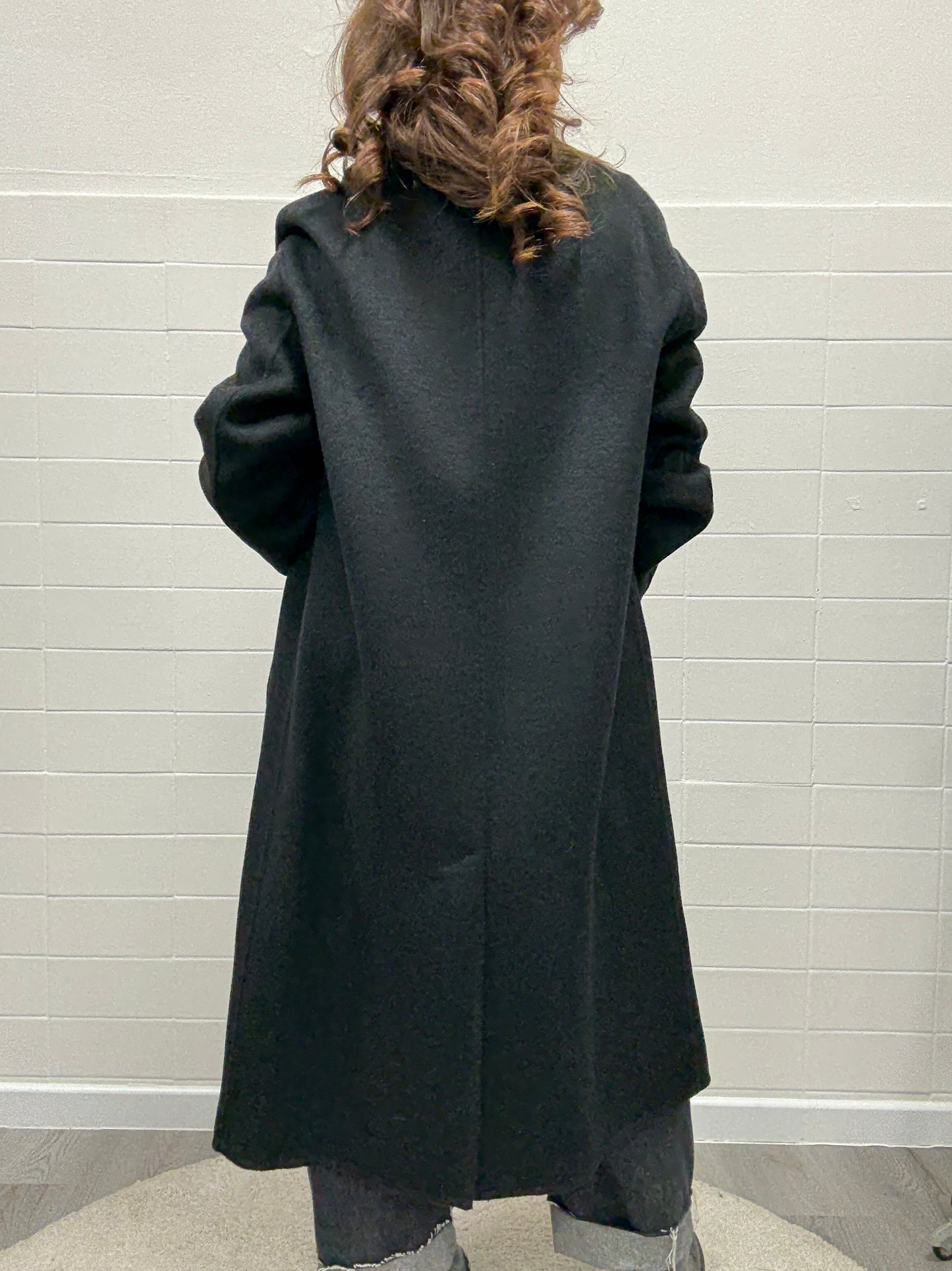 Cappotto Hand Made Haveone Nero
