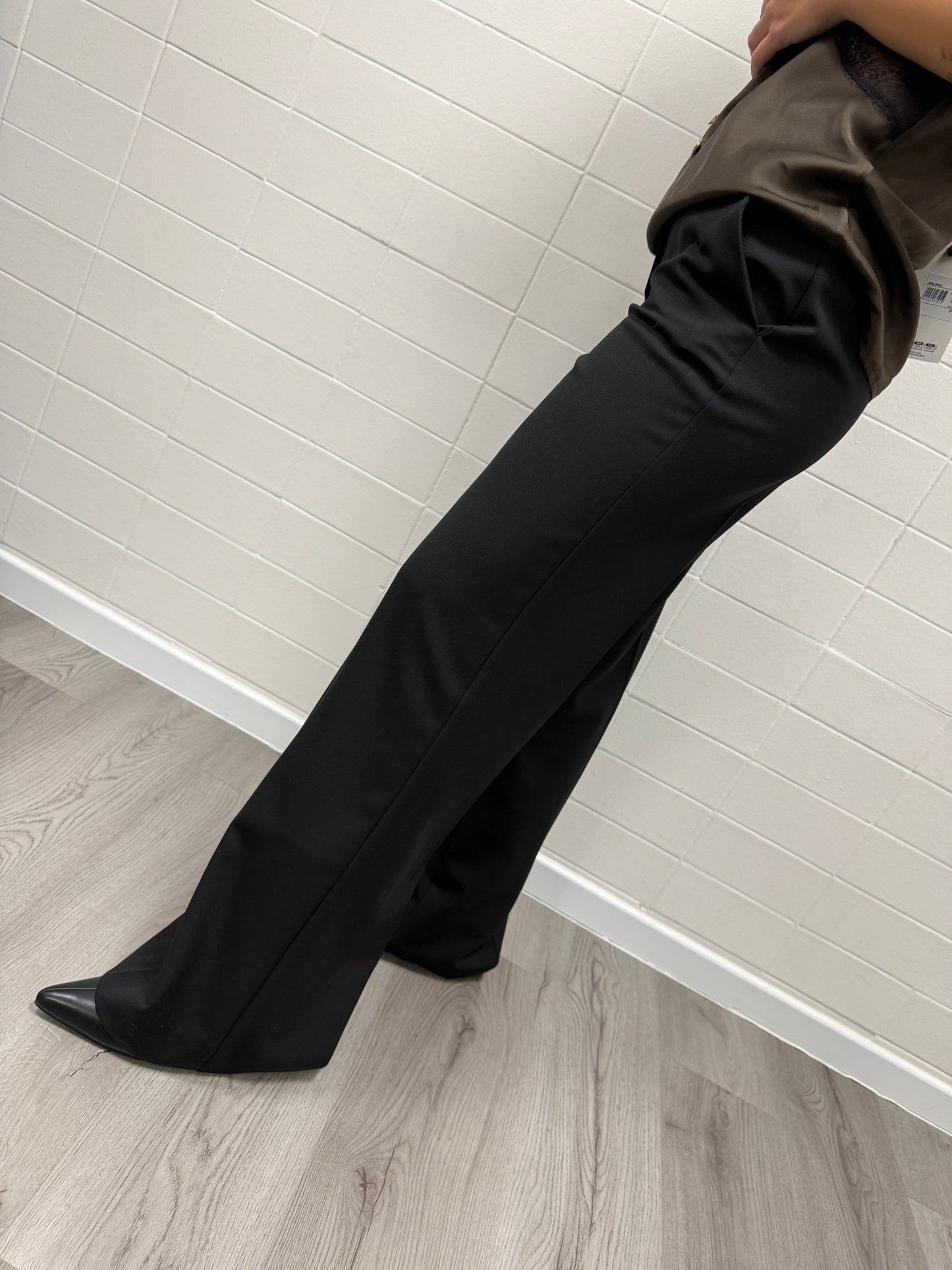 Pantaloni sartoriali taglio uomo