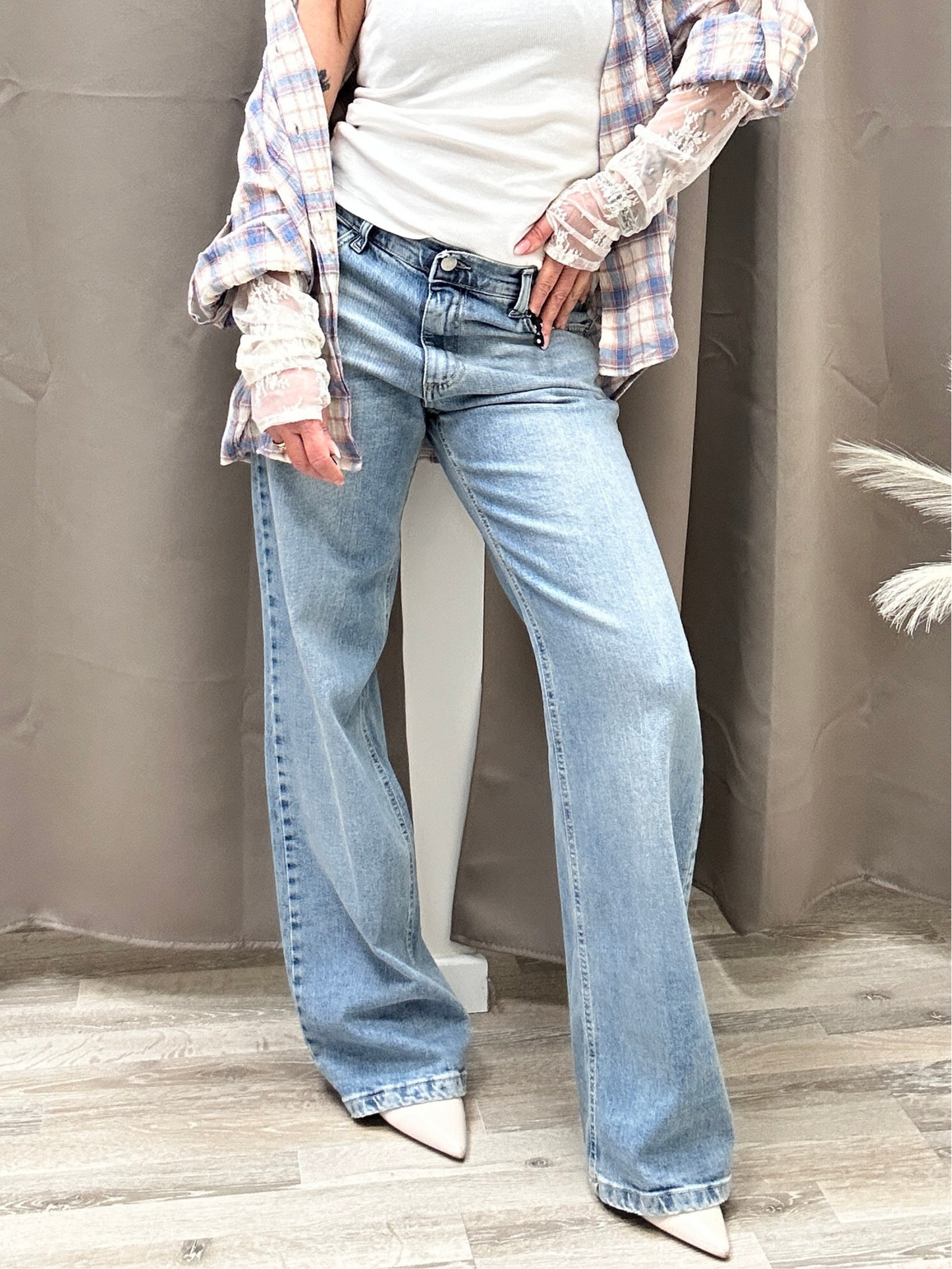Haveone jeans gamba dritta Moscova