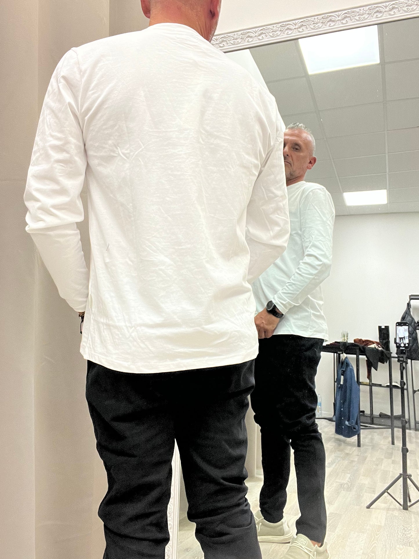 Gianni Lupo Pullover Uomo in Ciniglia Burro