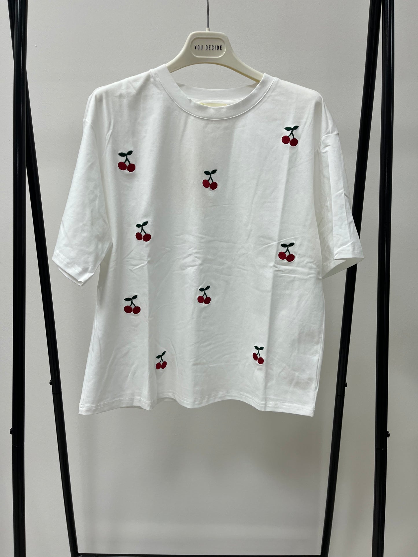 You Decide T-Shirt con Ciliegie