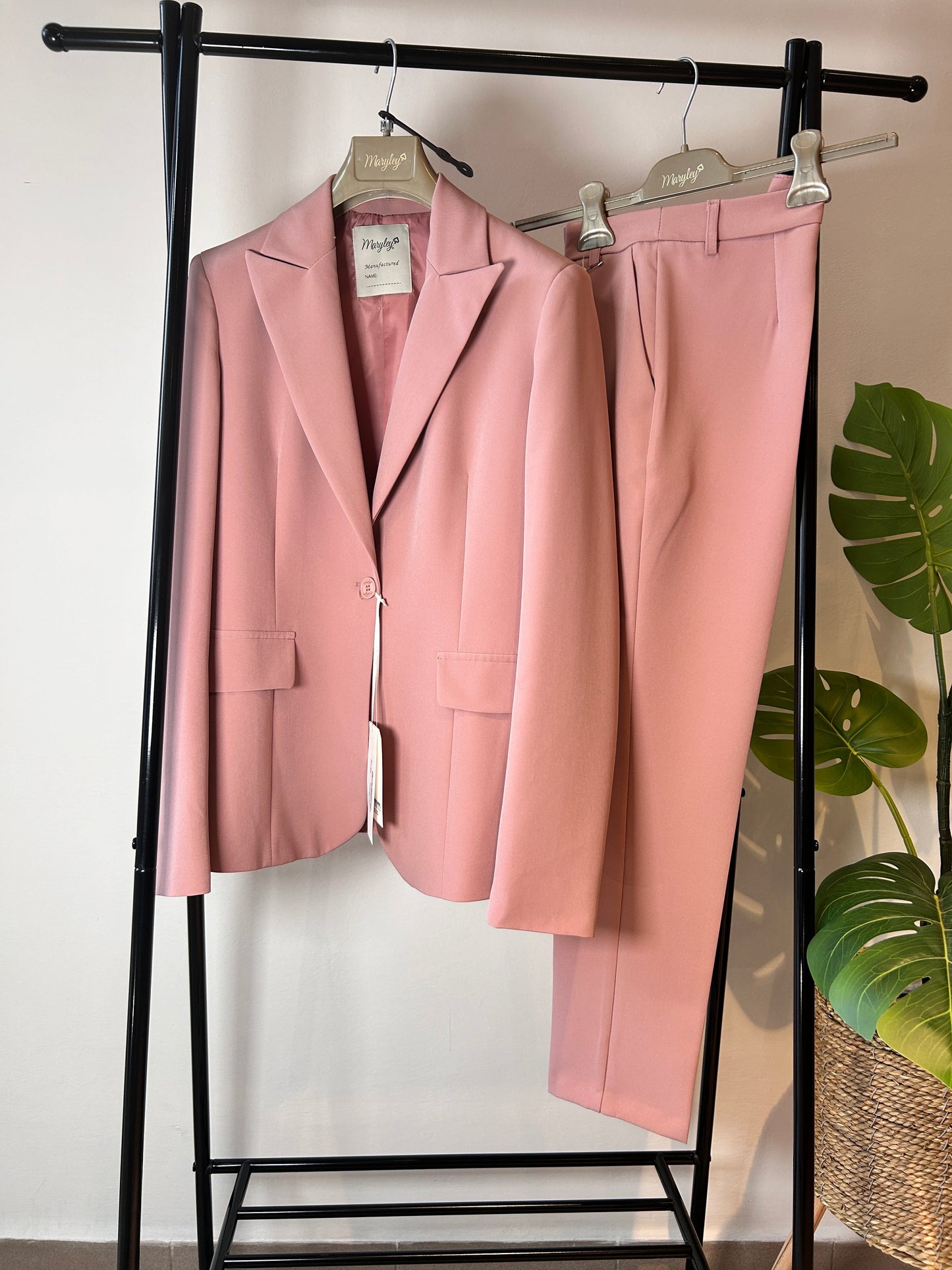 Maryley Blush Pink Outfit