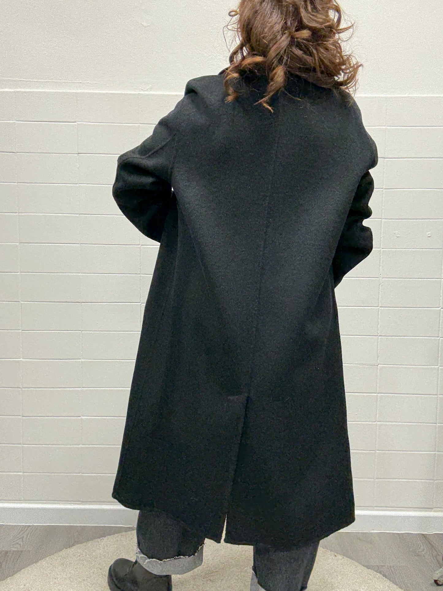 Cappotto Hand Made Haveone Nero