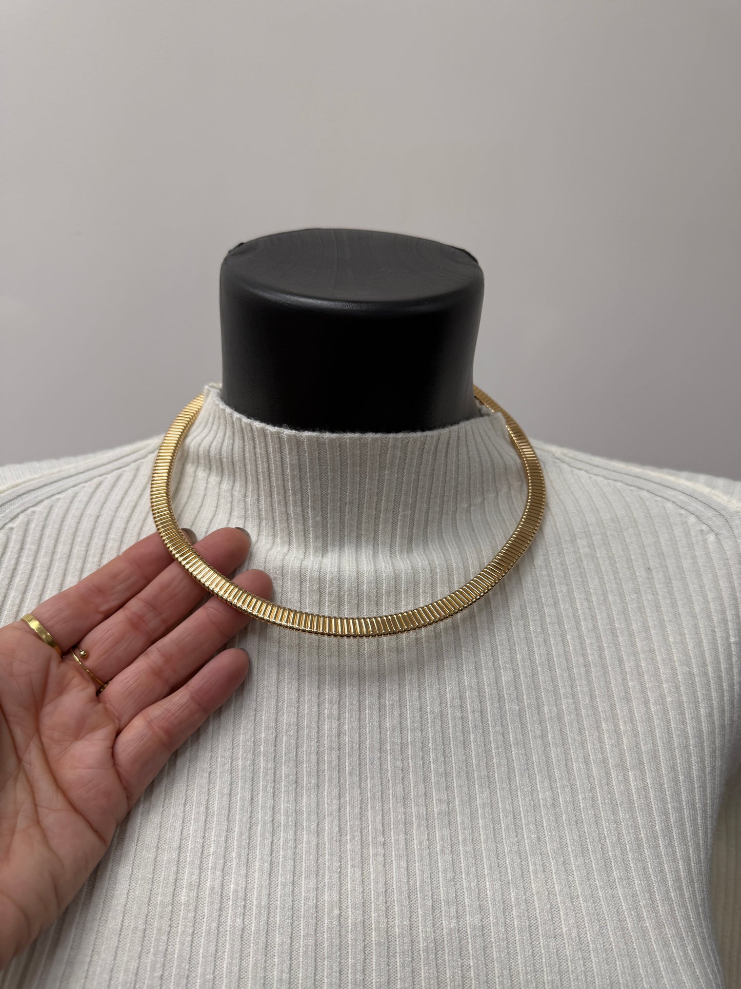 Collana rigida piccola Memoire