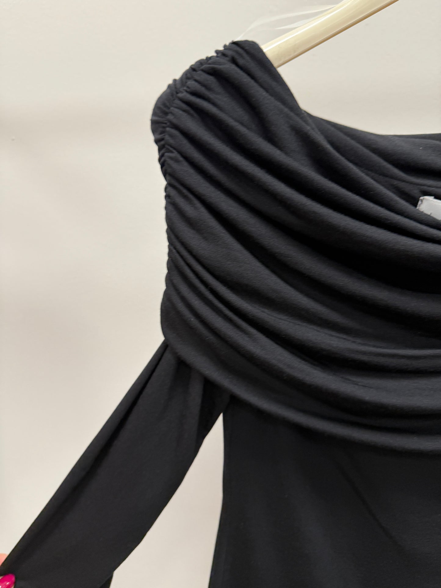 Maglia scollo shiffer neroHaveone