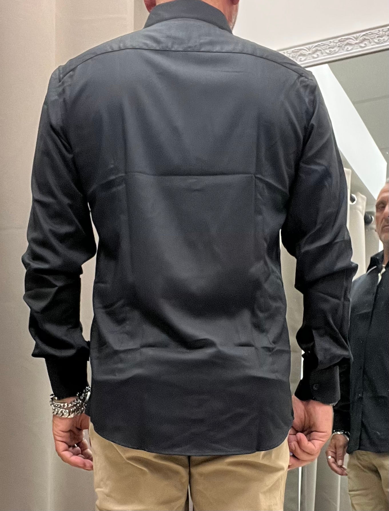 Gianni Lupo Camicia in Modal Nera