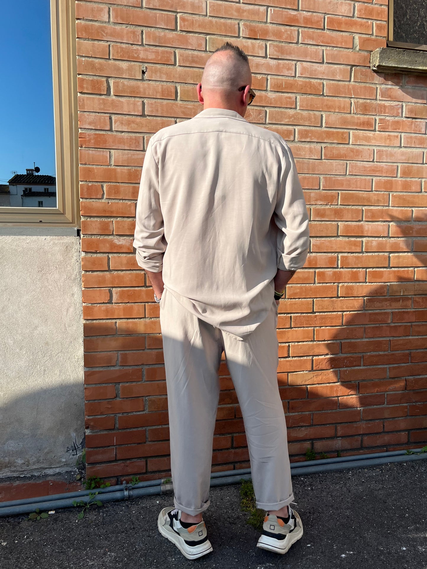 7x8 FLR Camicia Misto Lino