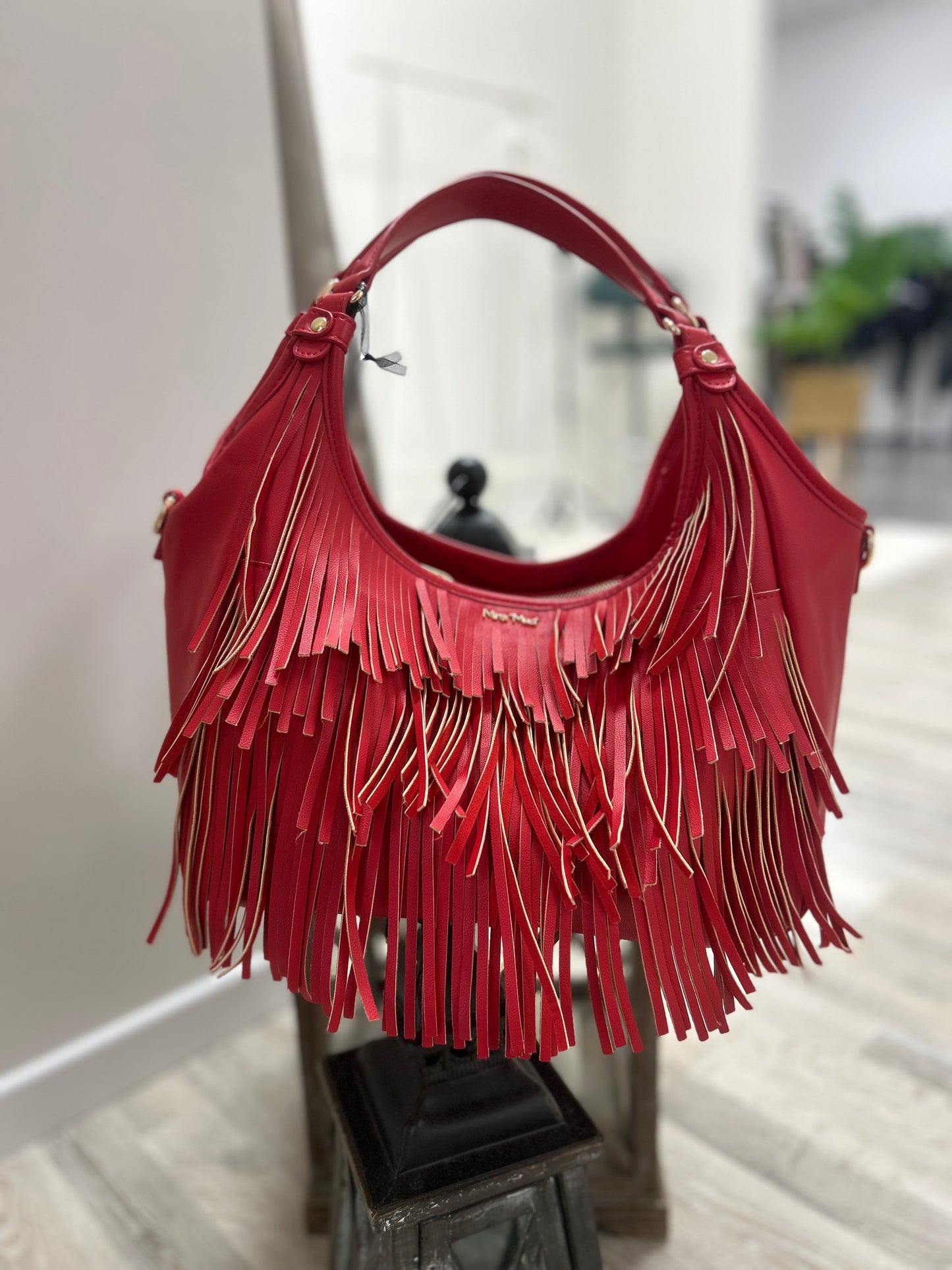 Mimì Muà borsa frange grande